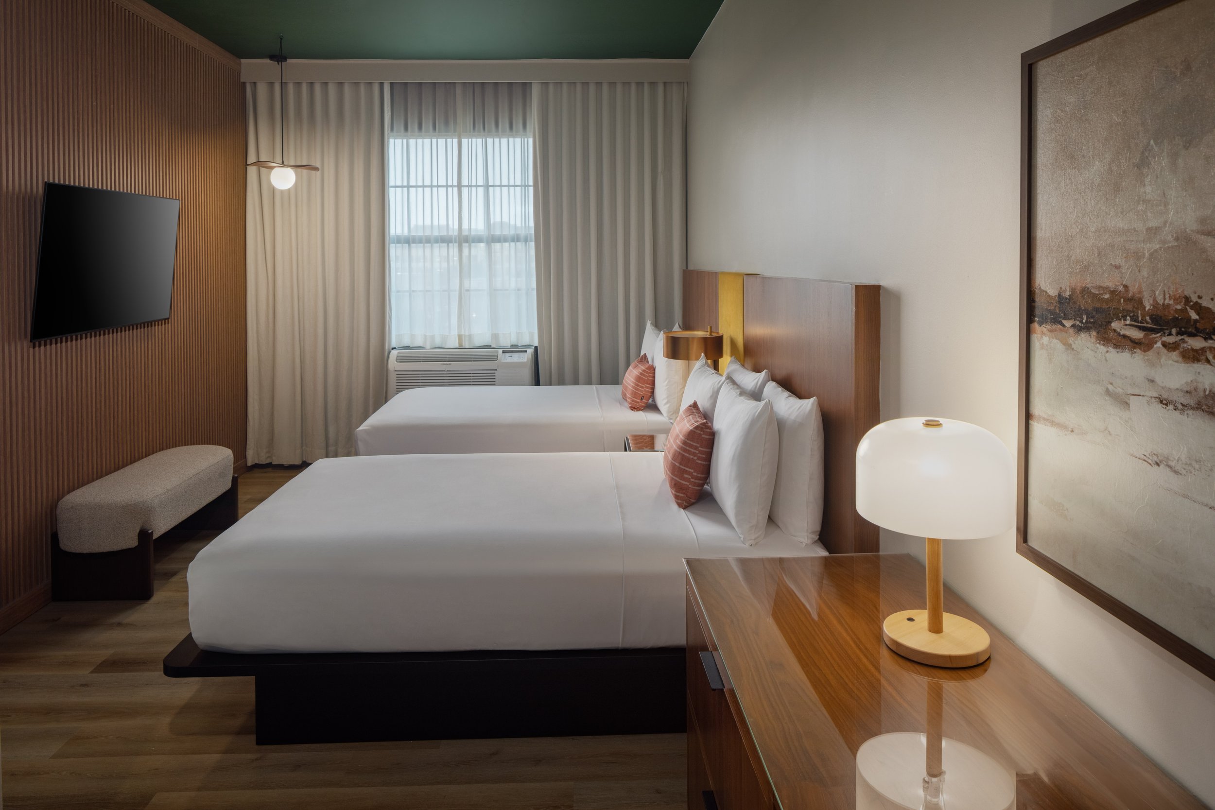 2 Double Bed Guest Room