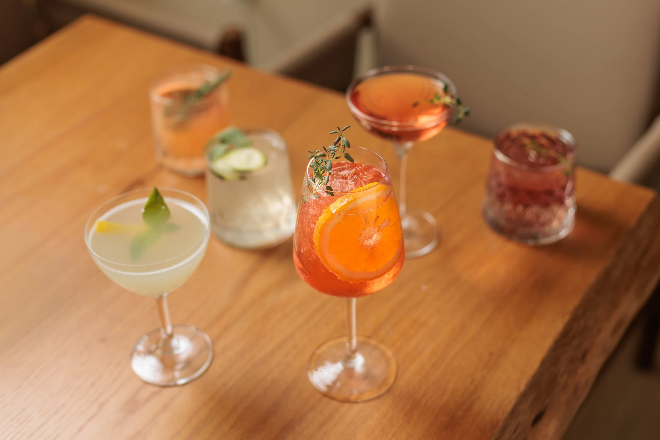 Field & Vine Drinks