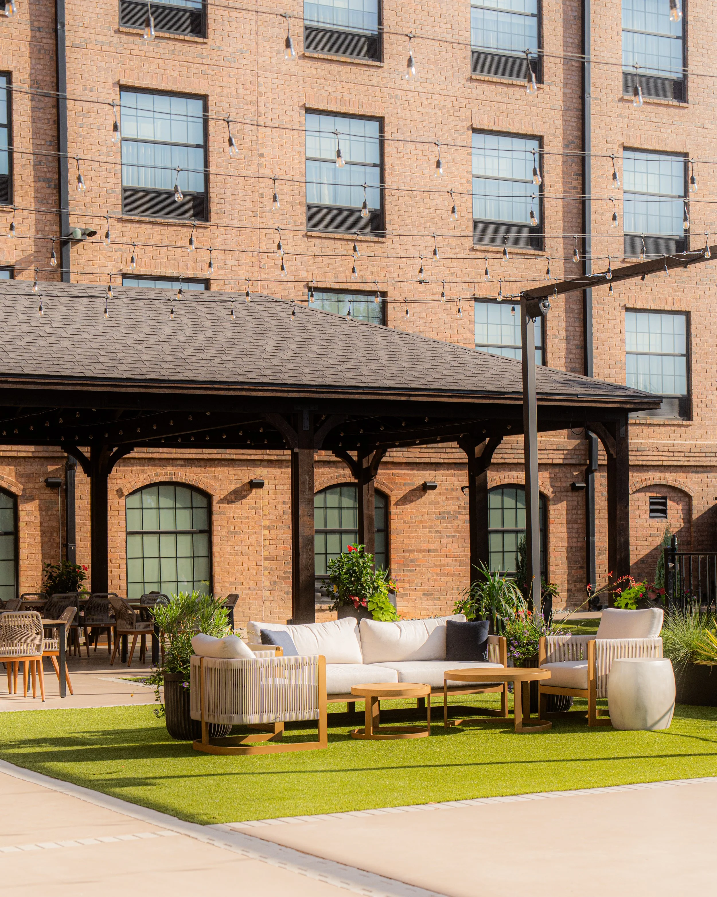 Outdoor Courtyard