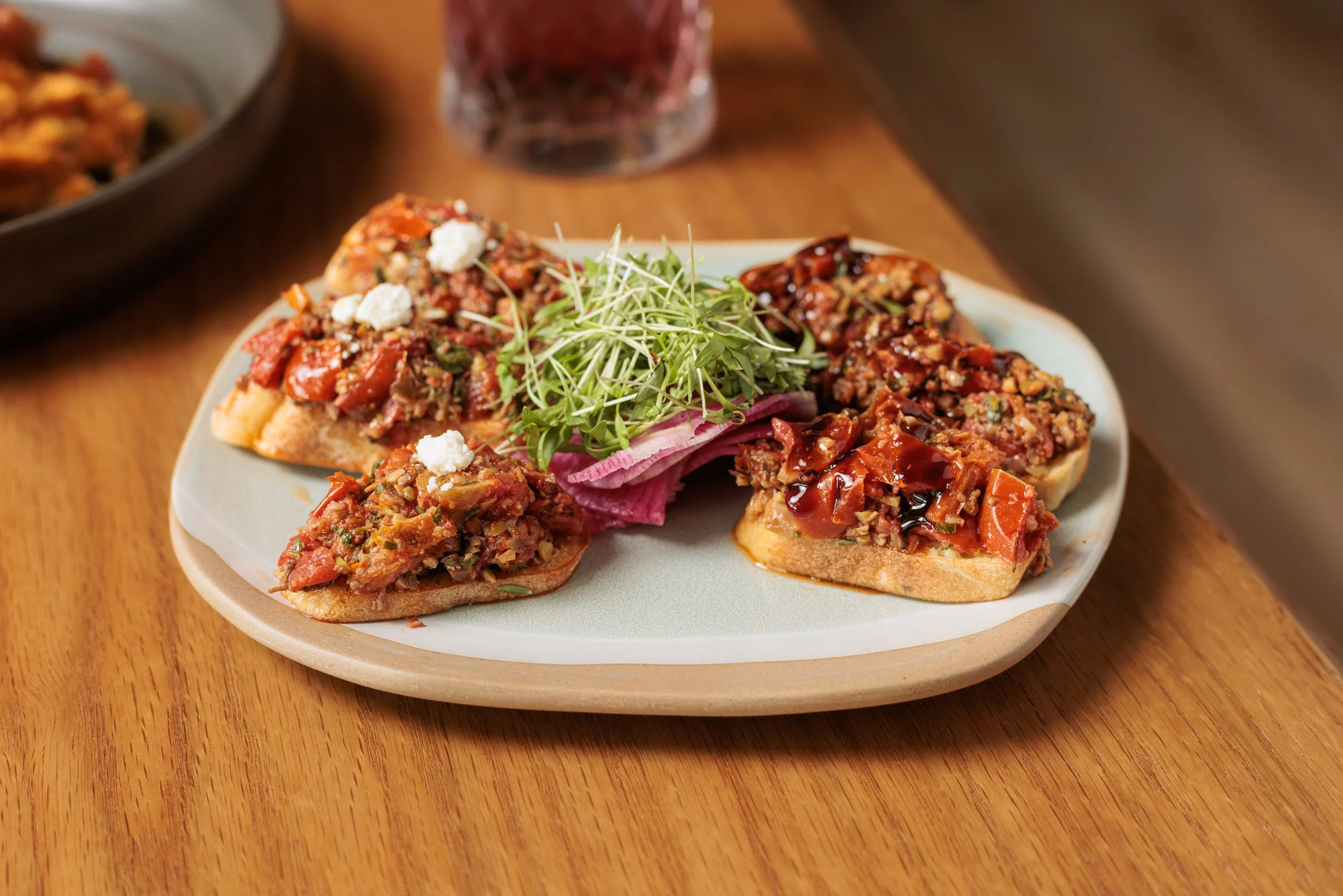 Field & Vine Bruschetta