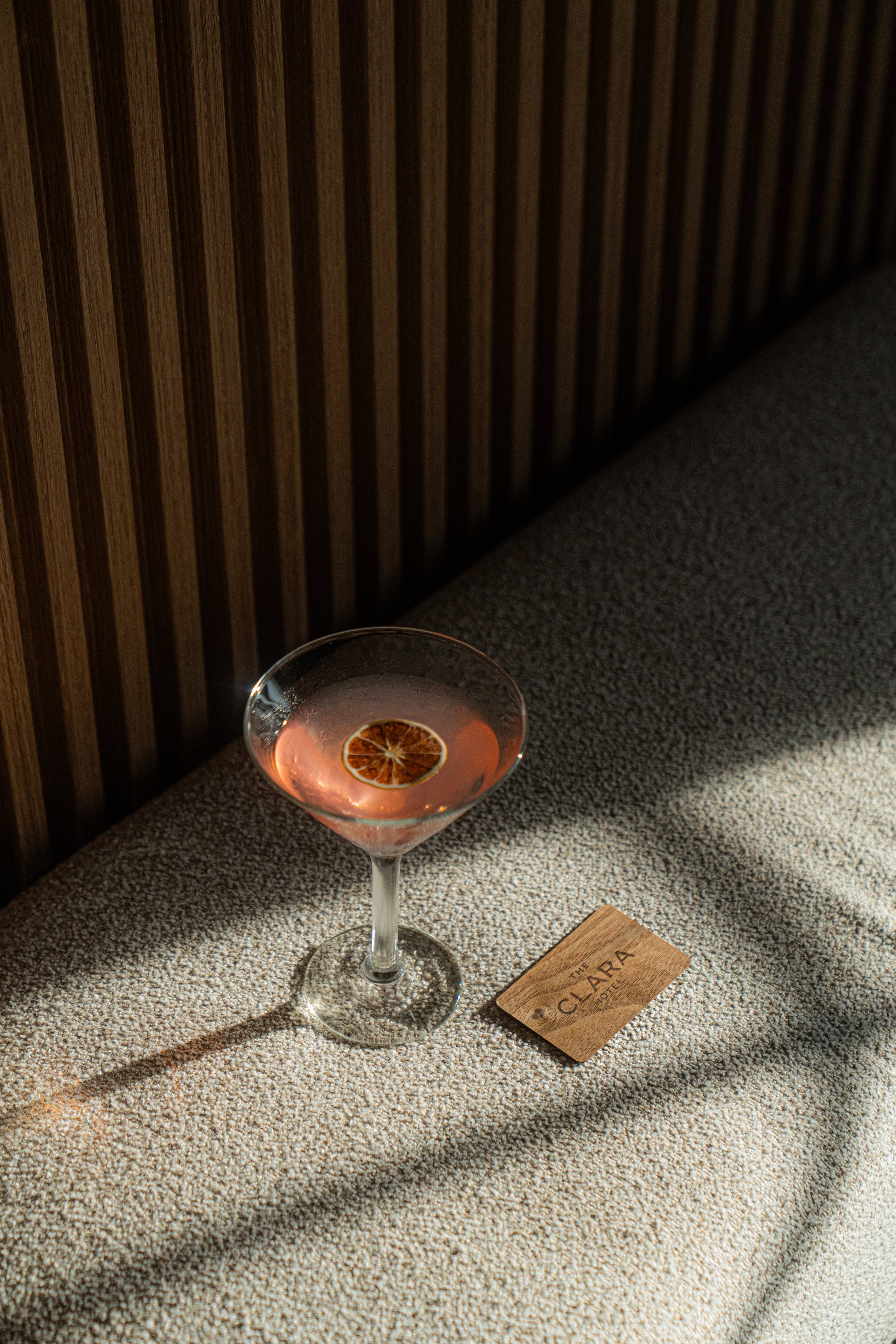 Cocktail & Room Key