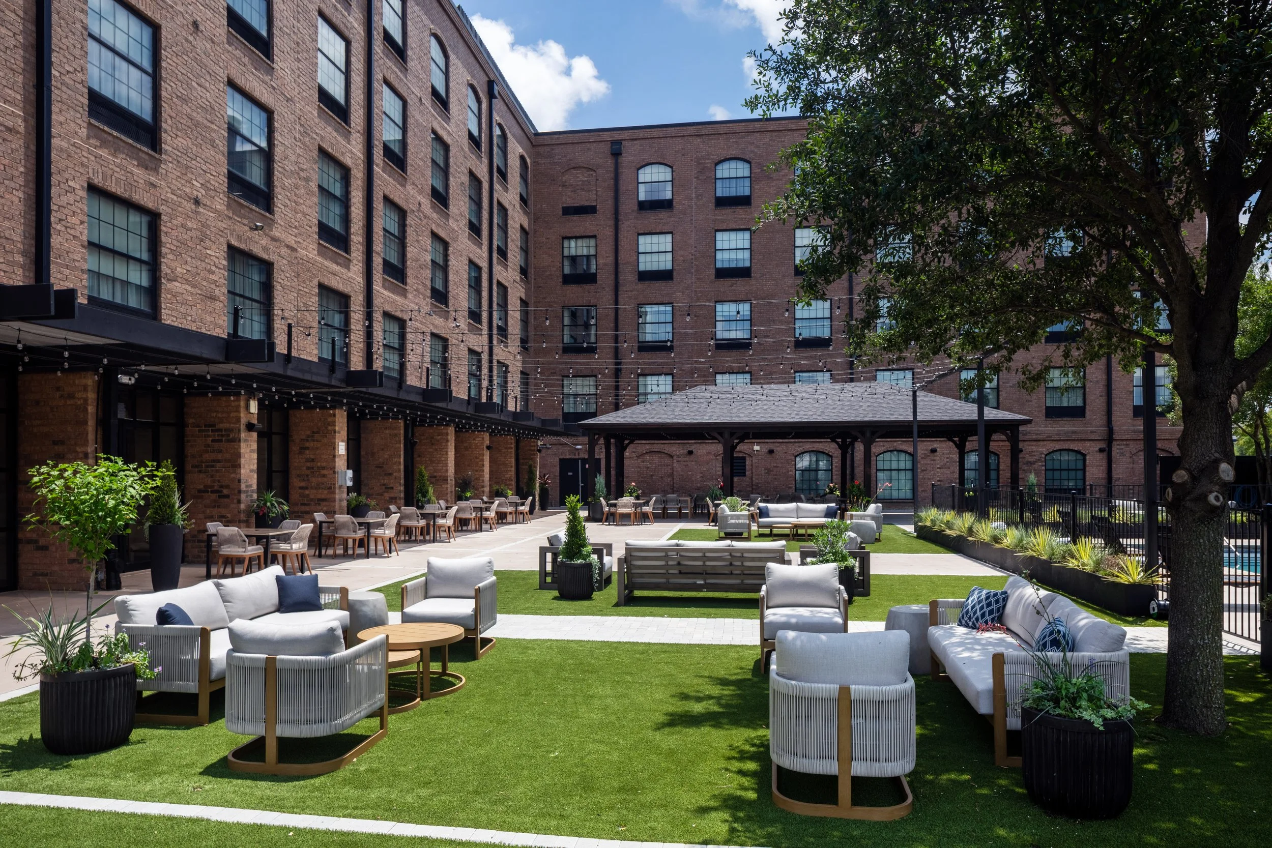 Courtyard