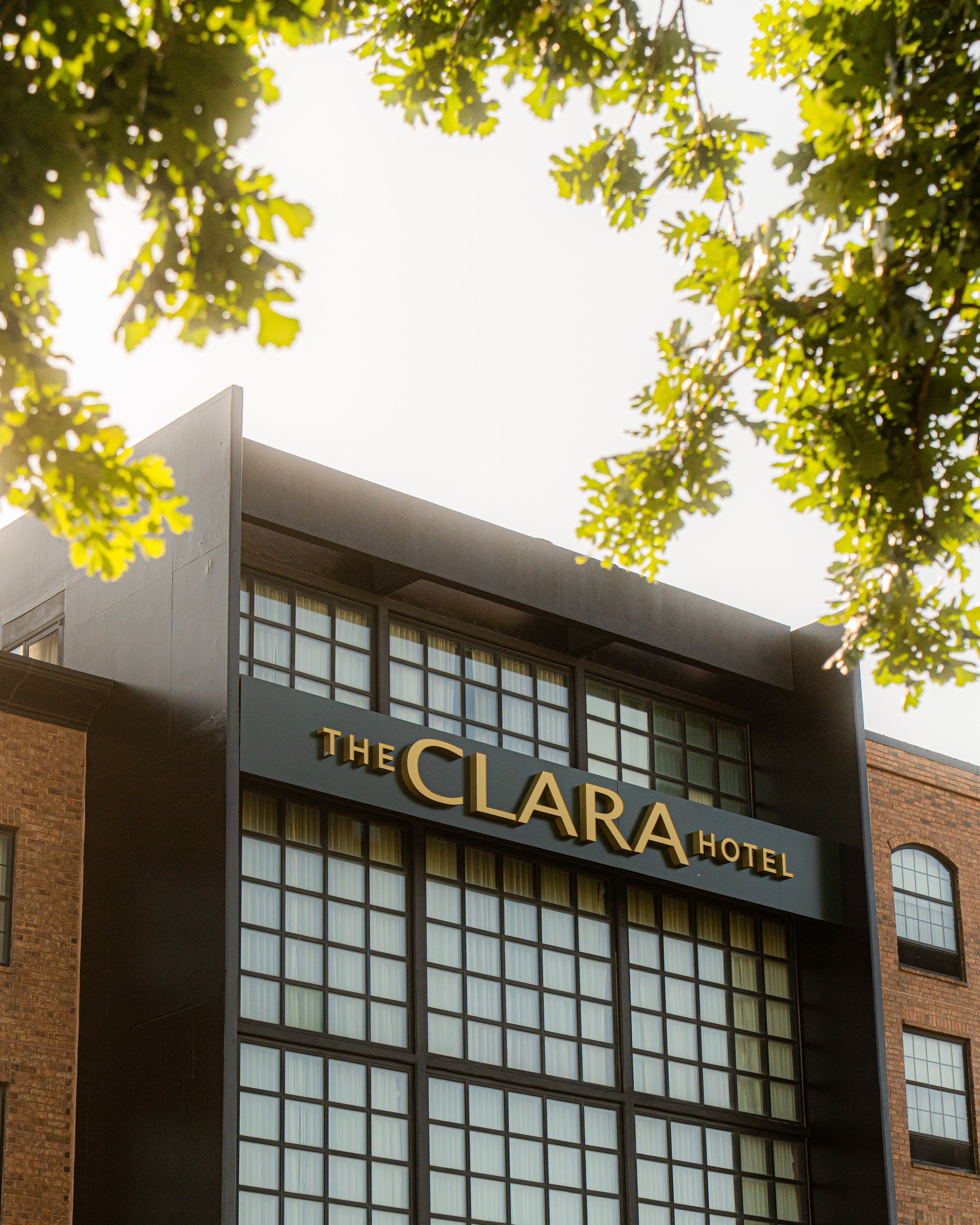 The Clara Hotel Exterior