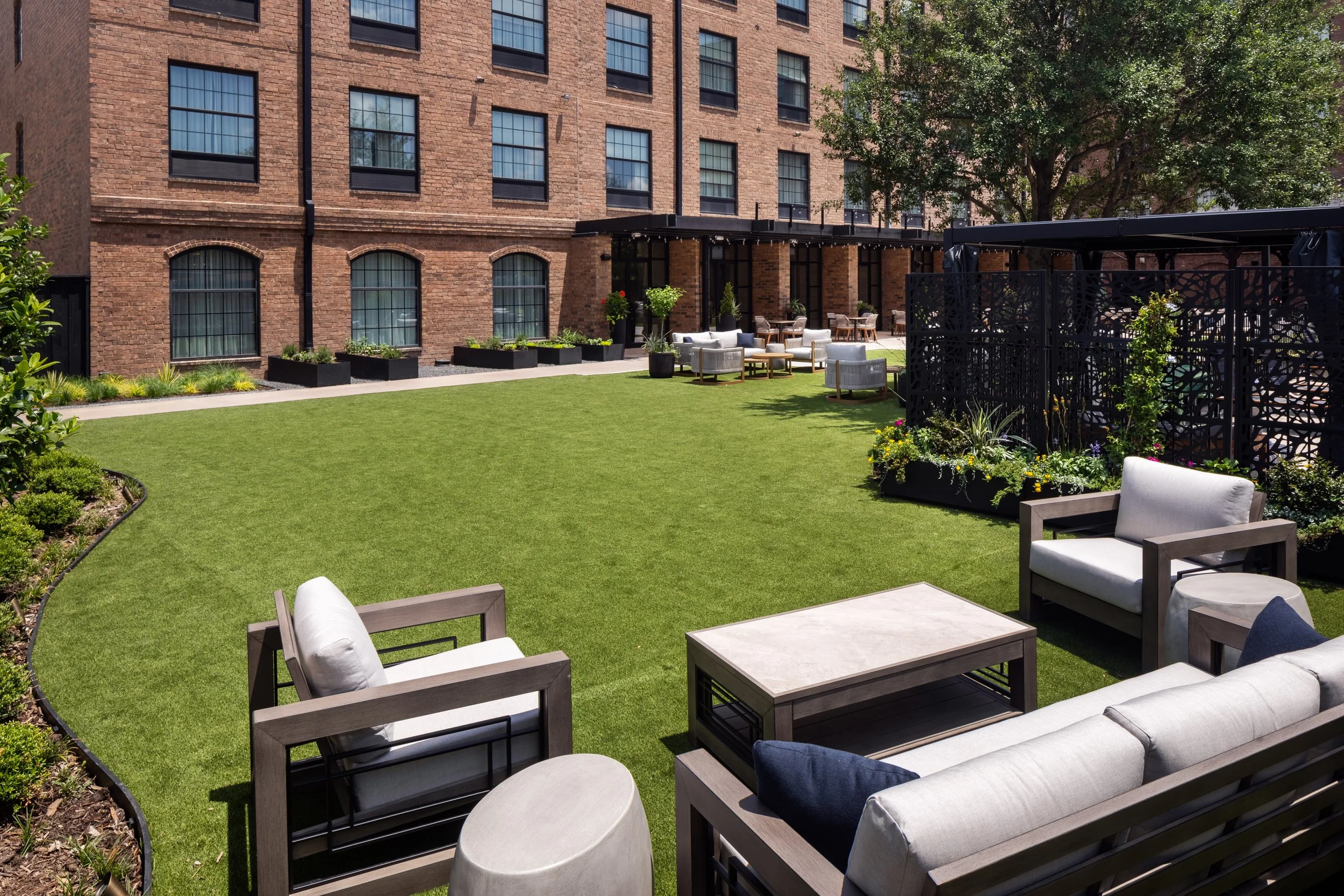 Courtyard