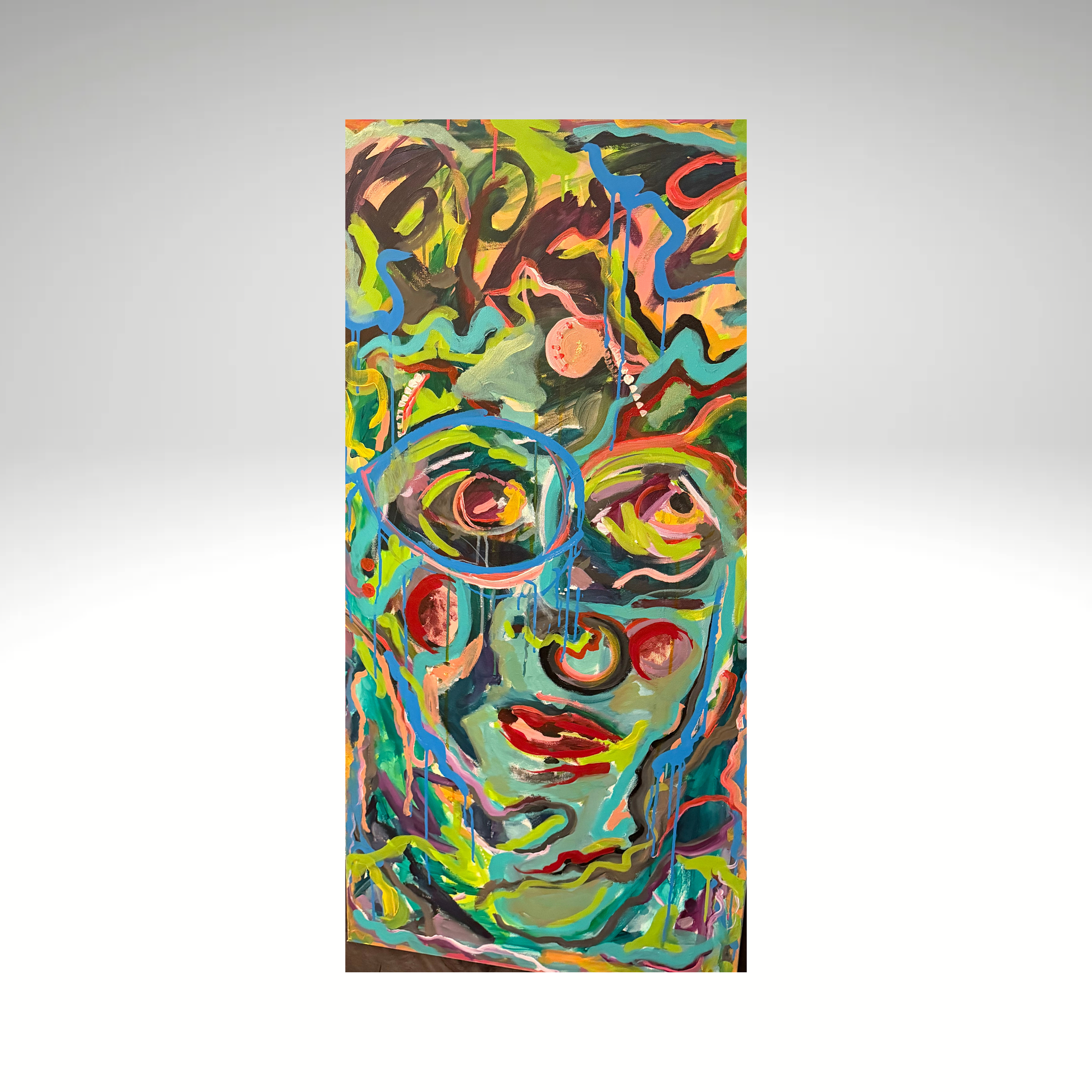 Untitled
48 × 24 Mixed Media on Canvas
$1,200