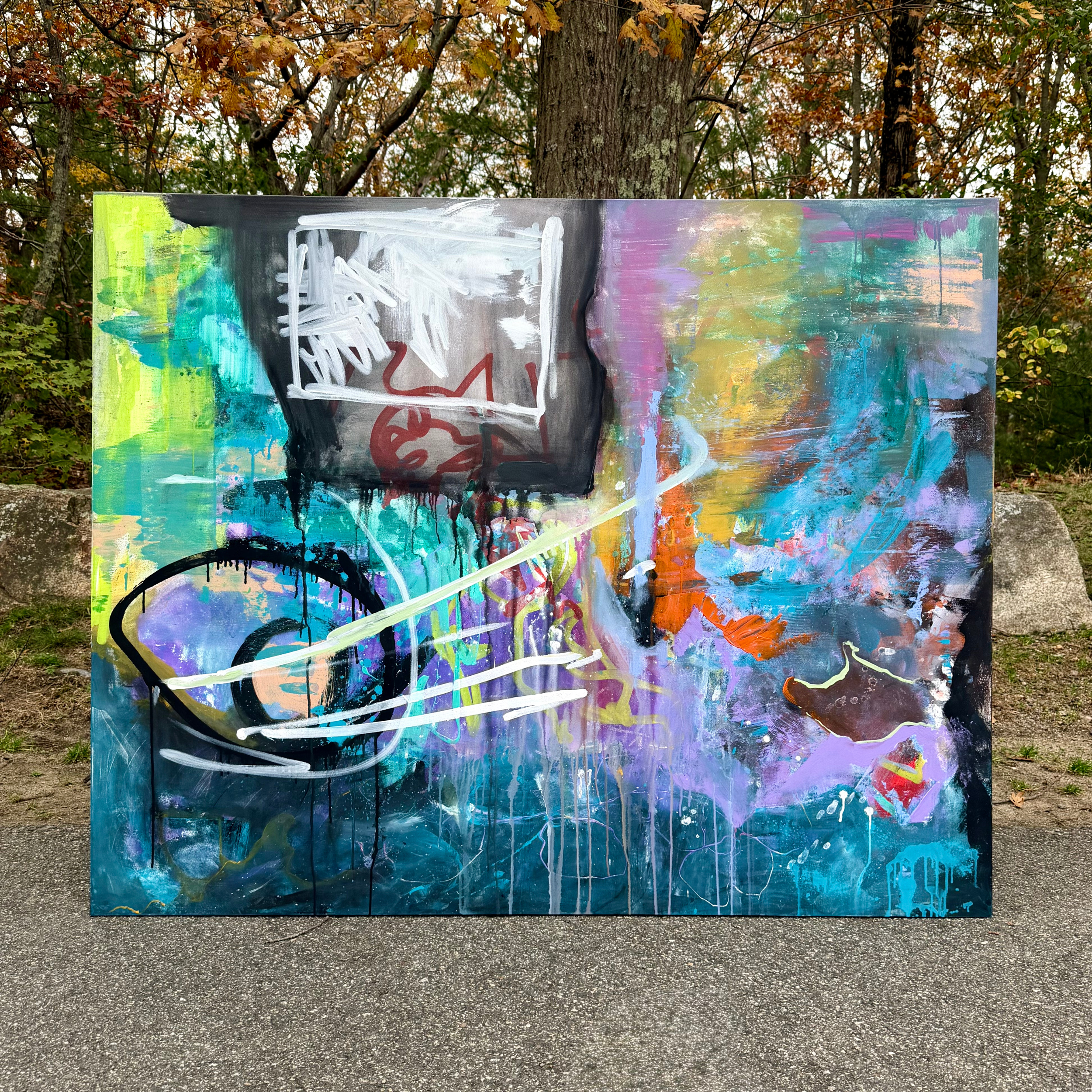 Gumption
48 × 60 · Mixed Media
$2,100