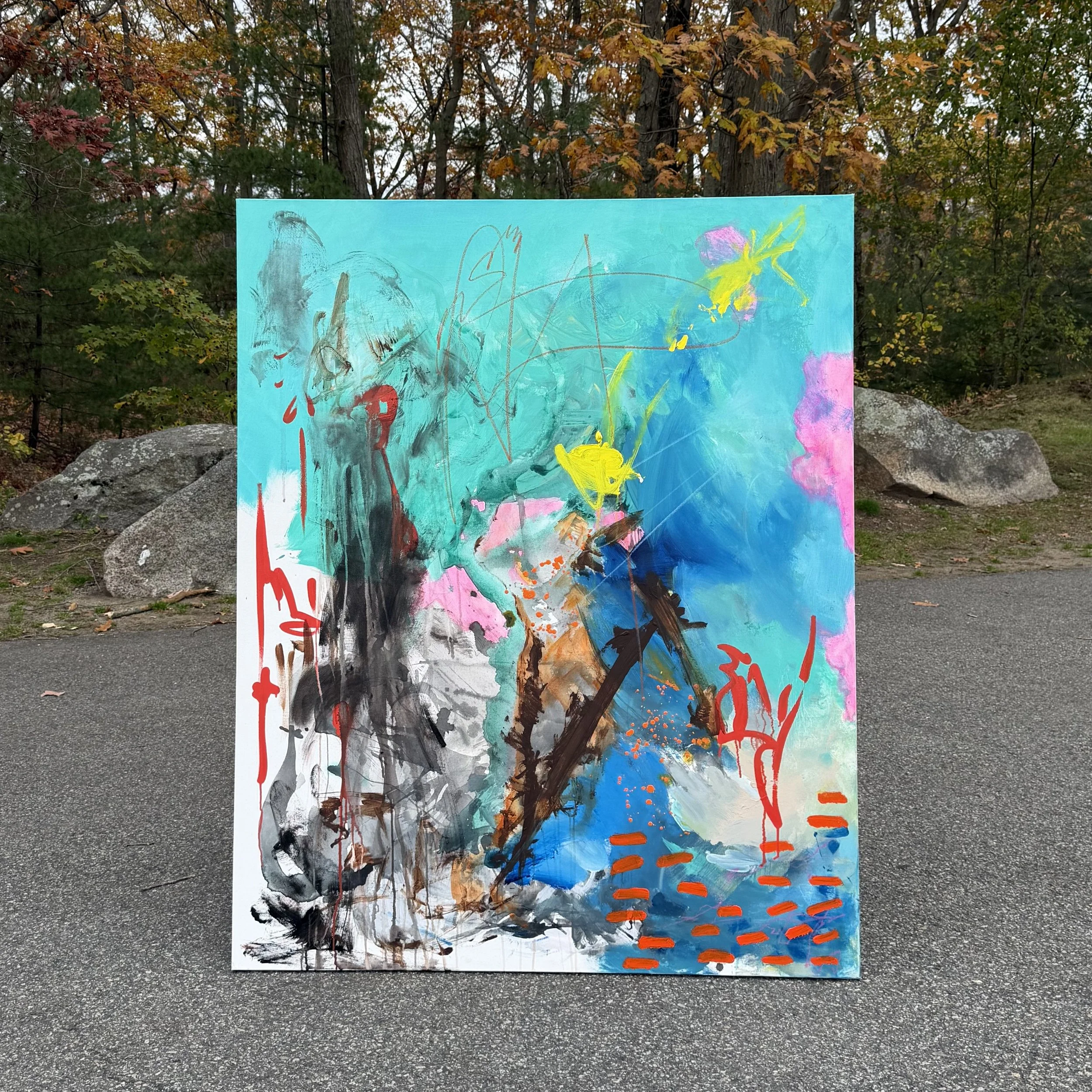 Standing Tall 
60 × 48 · Mixed Media
$2,300