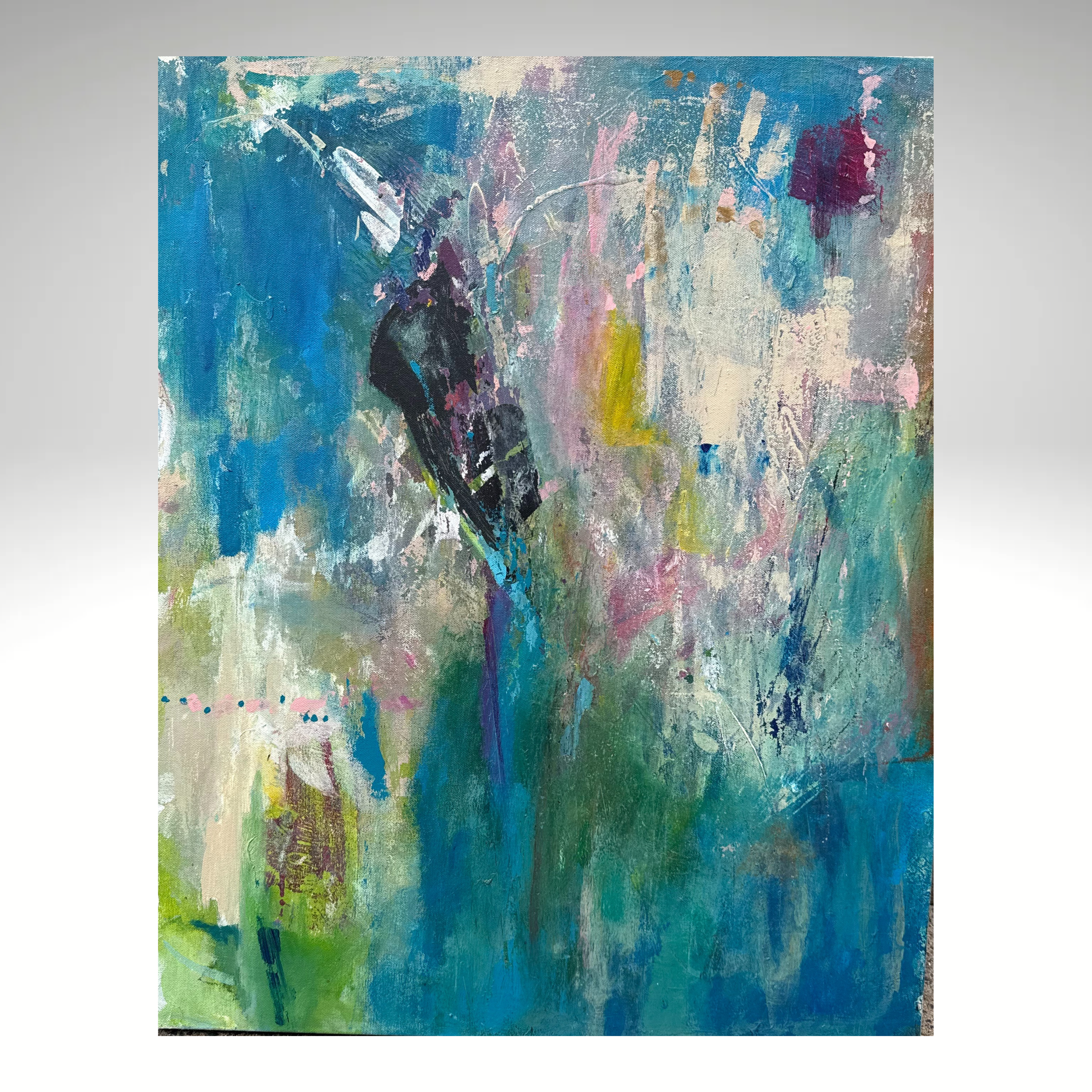 I’m Gonna’ Fly
30 × 24 · Mixed Media
$800