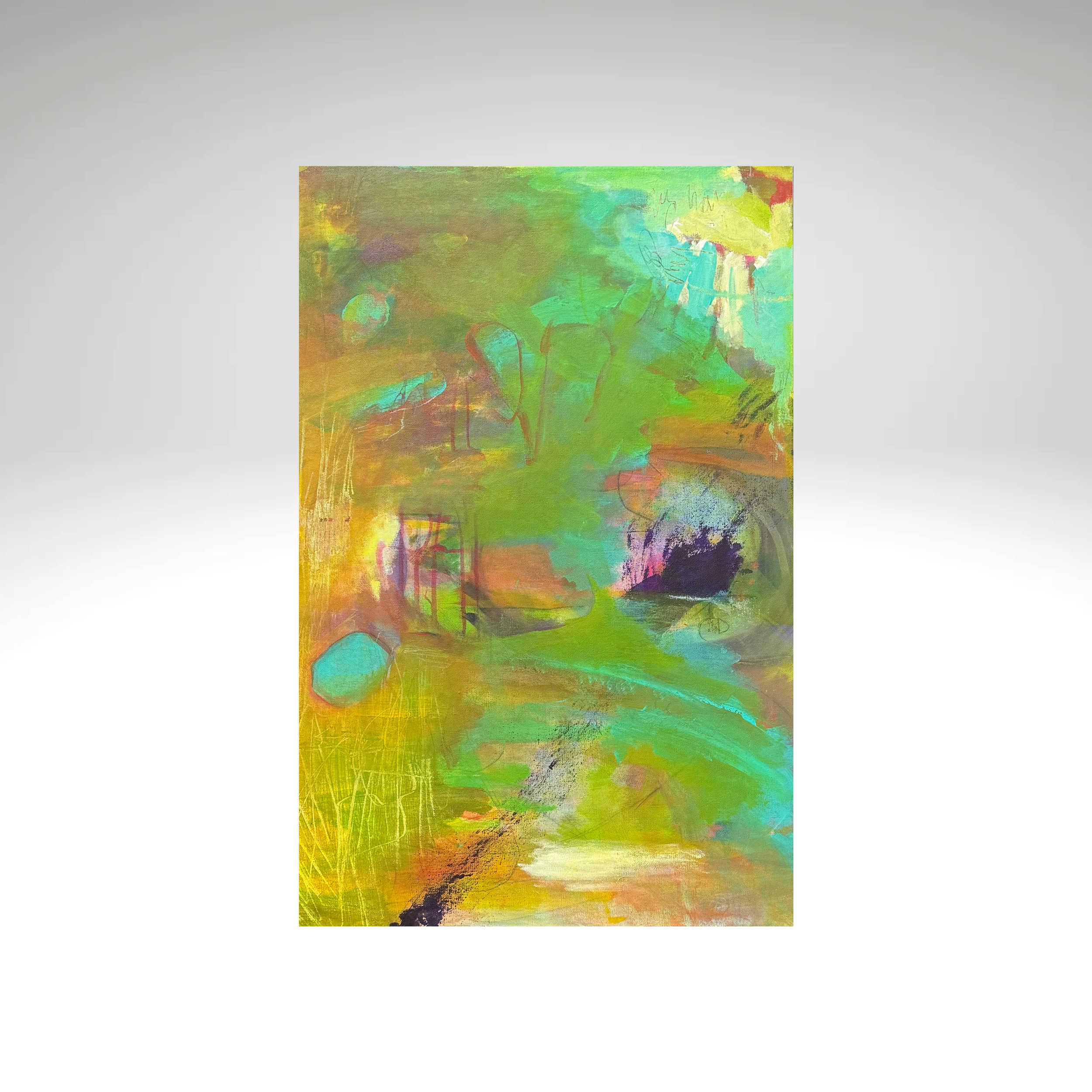 Our Souls Dancing
36 × 24 · Acrylic on Canvas
$1,100