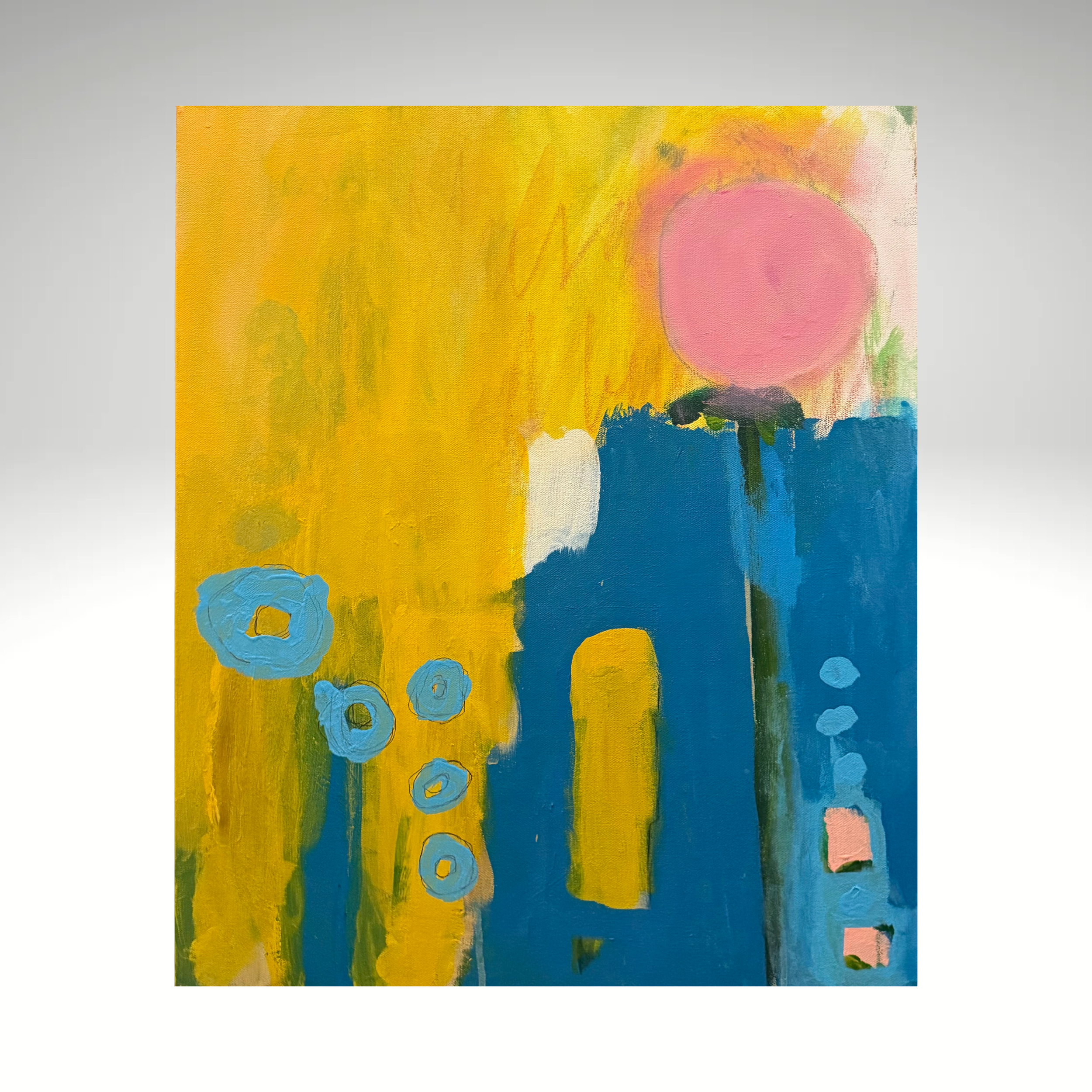 Pink Bubble
16 × 20 · Mixed Media
$500