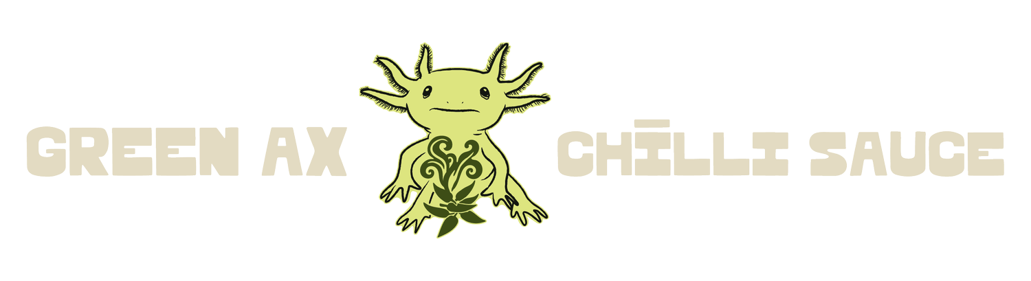 Green Ax Chilli Sauce