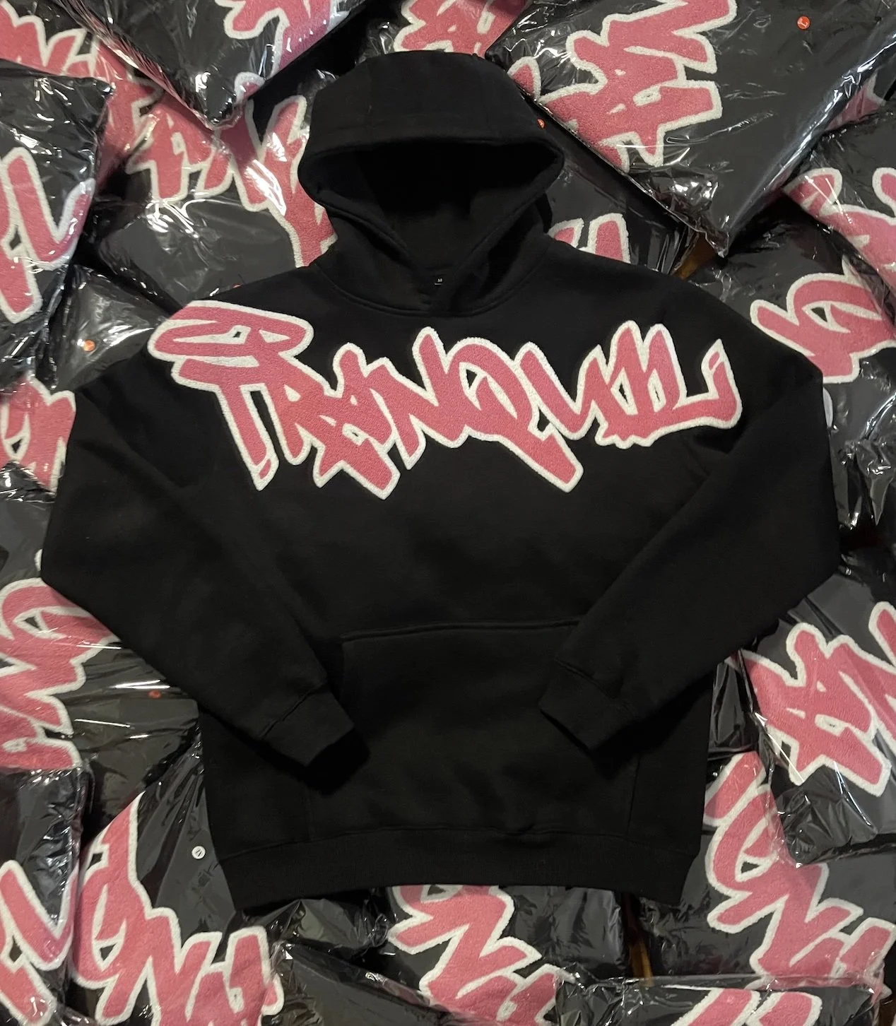 TRANQUIL FFD HOODIE PINK V1