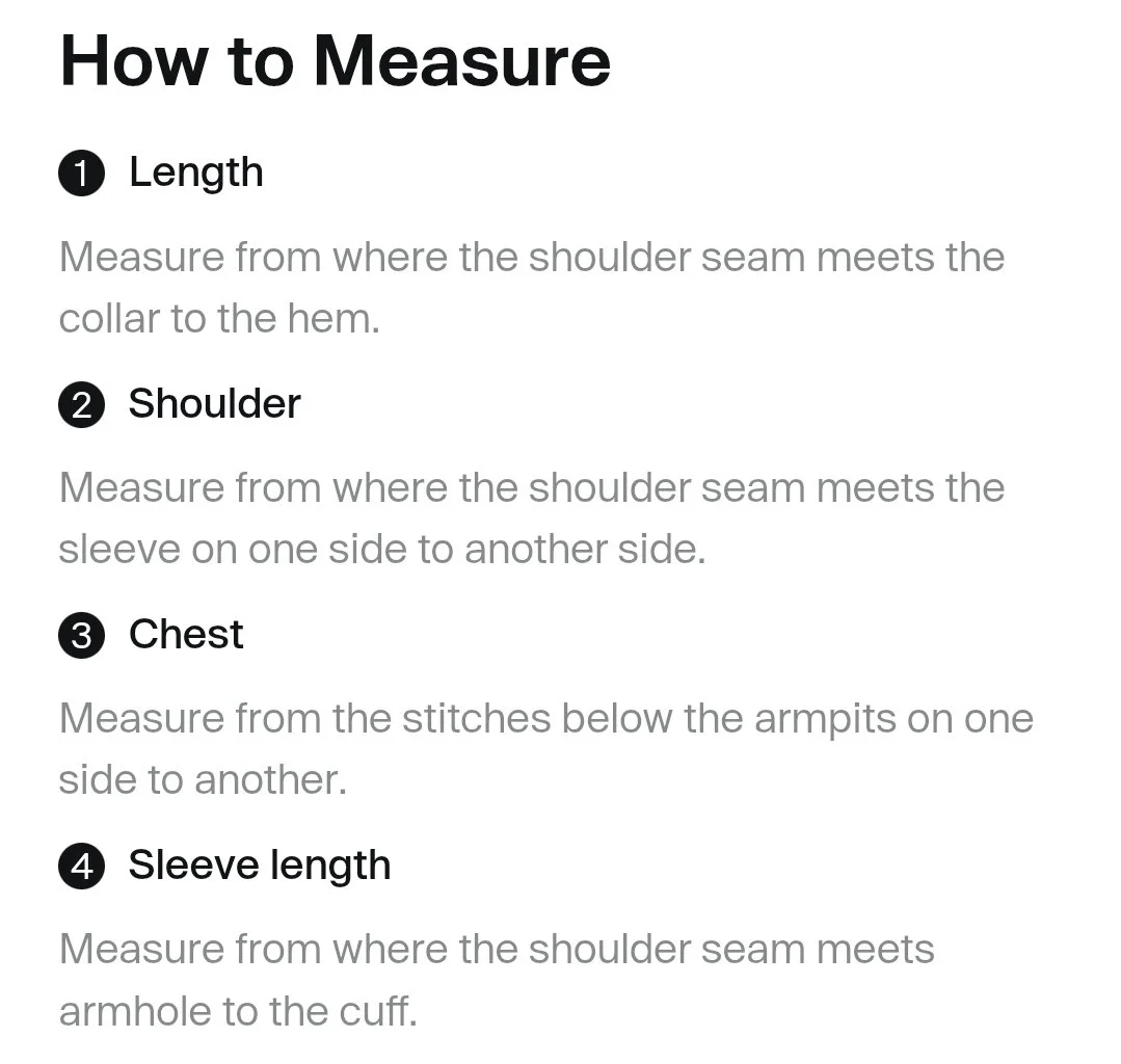 Size Measuring