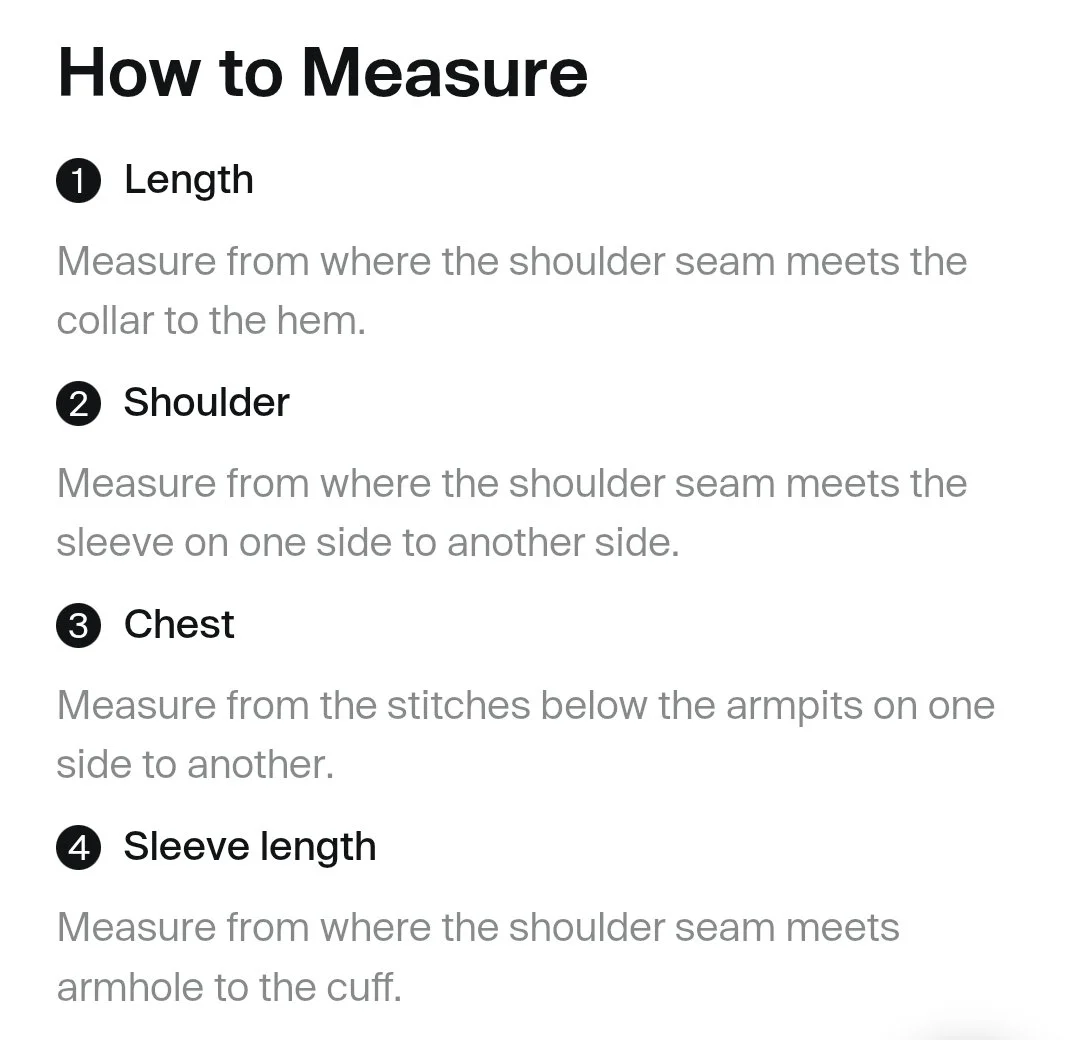 Size Measure