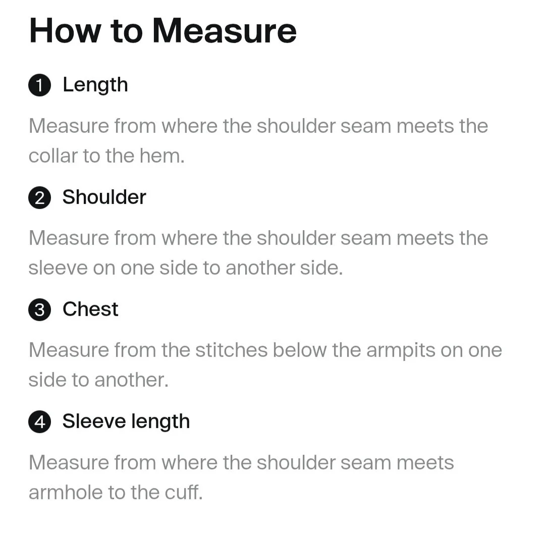 Size Measuring