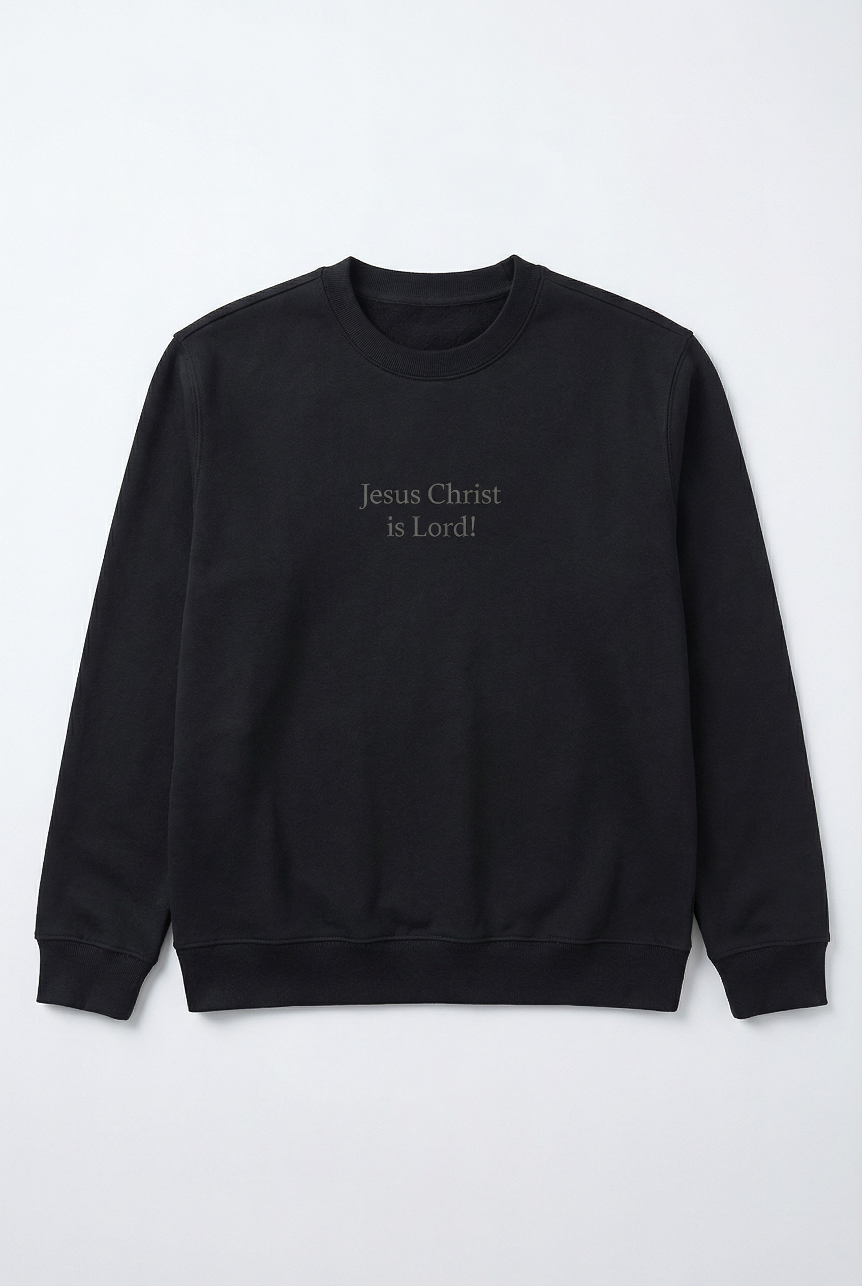 Flat_ studio background. GOD IS GOOD SWEATSHIRT.png