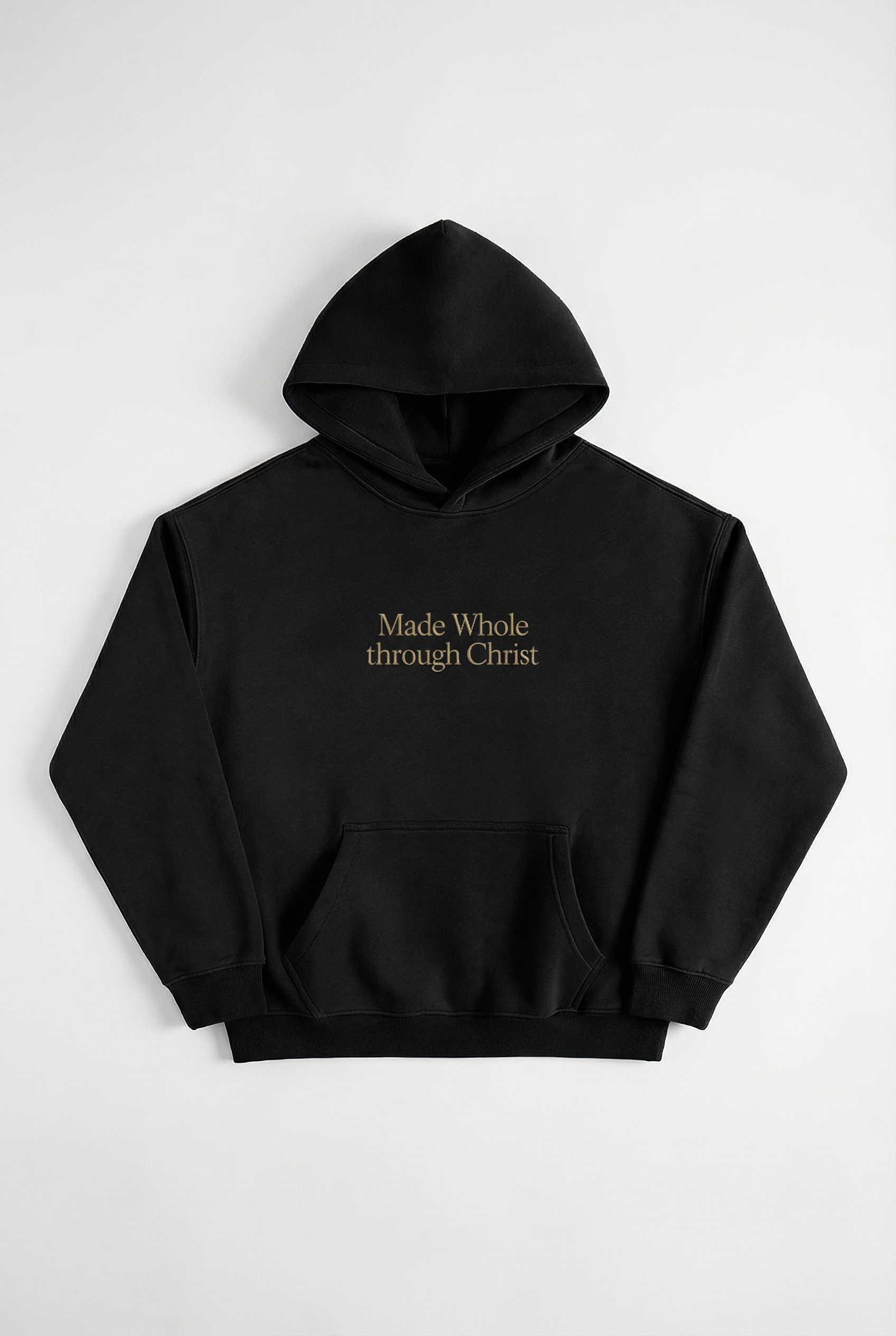 Flat_ studio background. GOD IS GREAT HOODIE.png