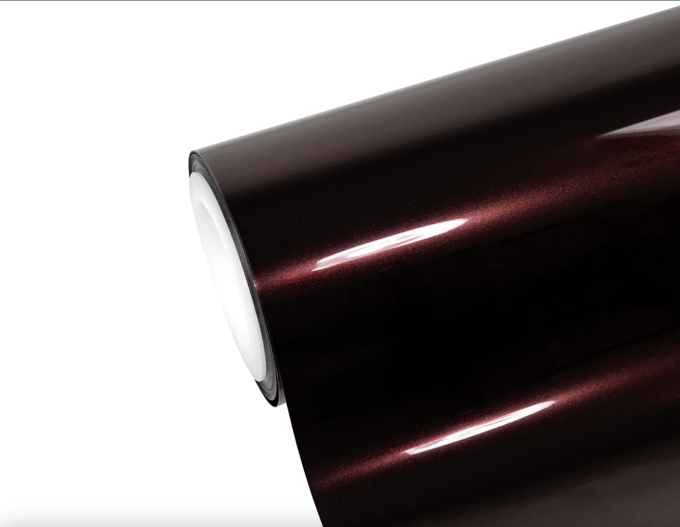 Glossy Metallic Black Rose Color PPF (Paint Protection Film)