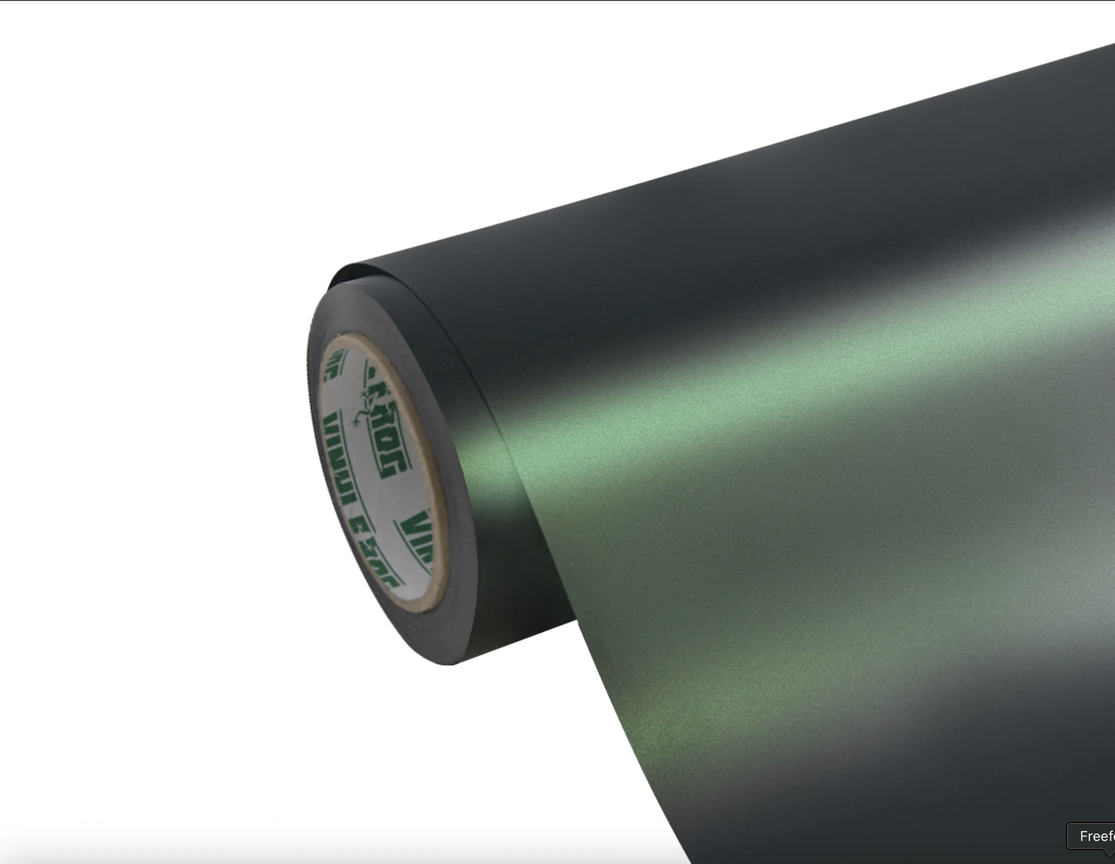 Matte Metallic Hunter Green Vinyl Wrap