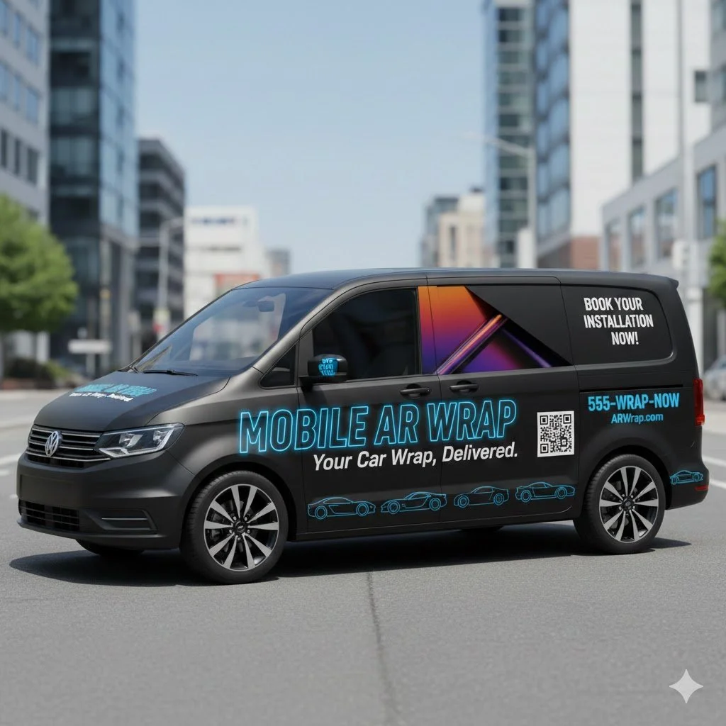 AR Mobile Wrap ( $3,500-8,500)