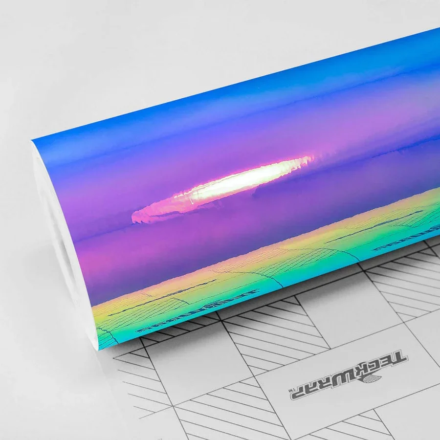 Frozen Berry (MCH08) Chrome Wrap