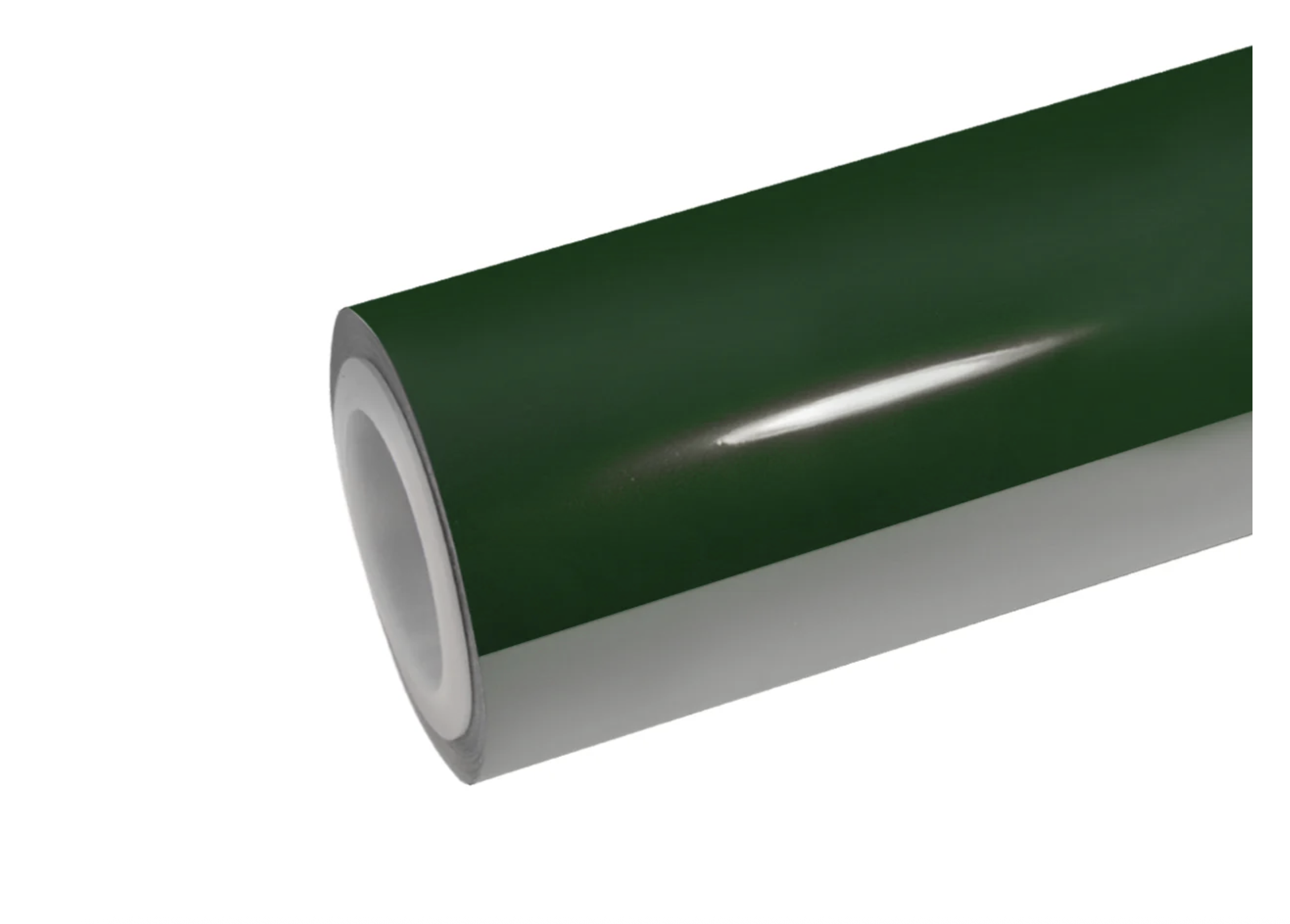 High Glossy Vintage Racing Green Vinyl Wrap