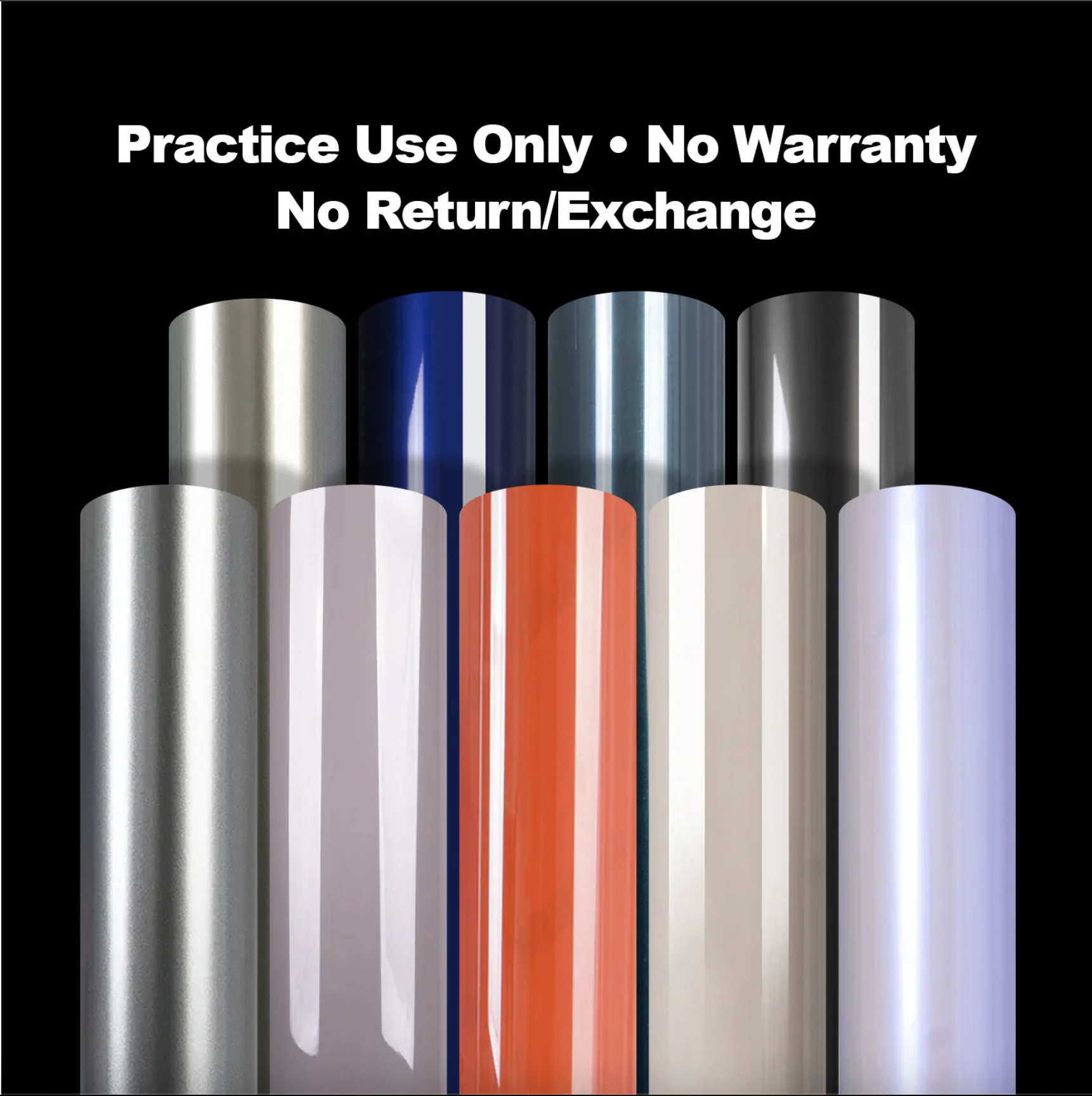 Practice Vinyl Wrap For Installers