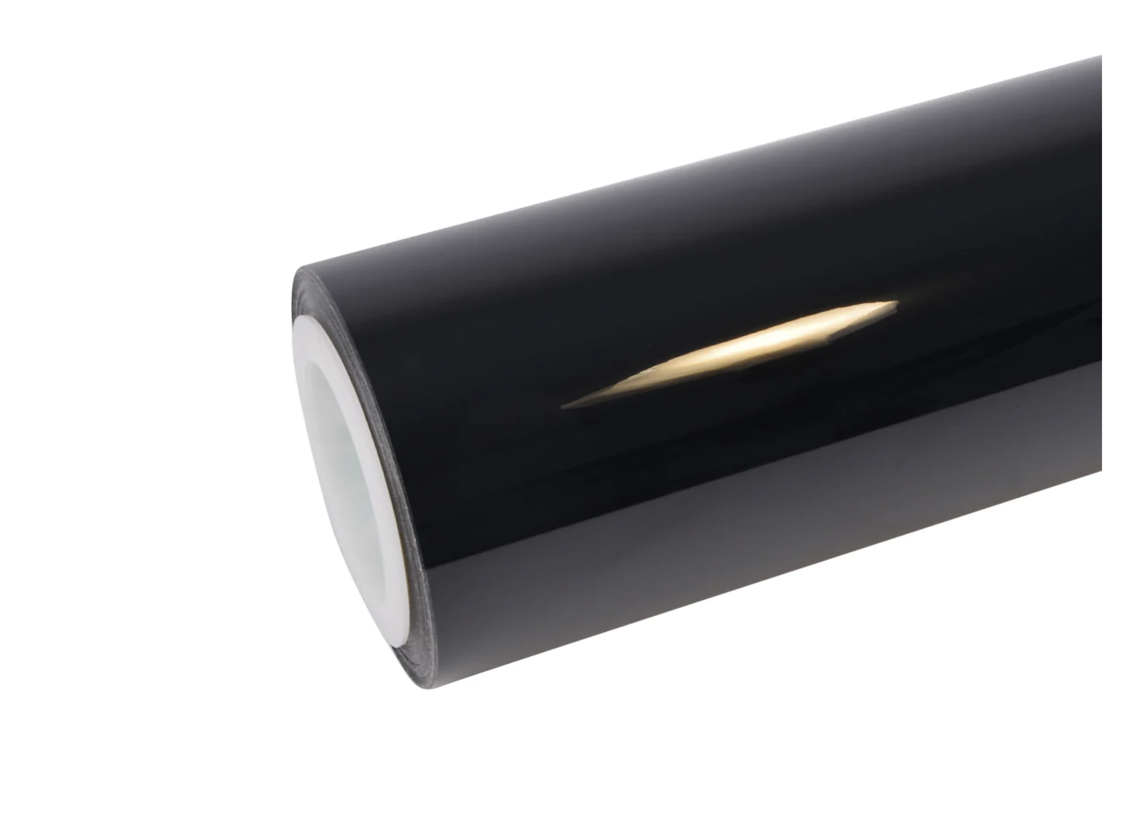 Super Glossy Piano Black Vinyl Wrap