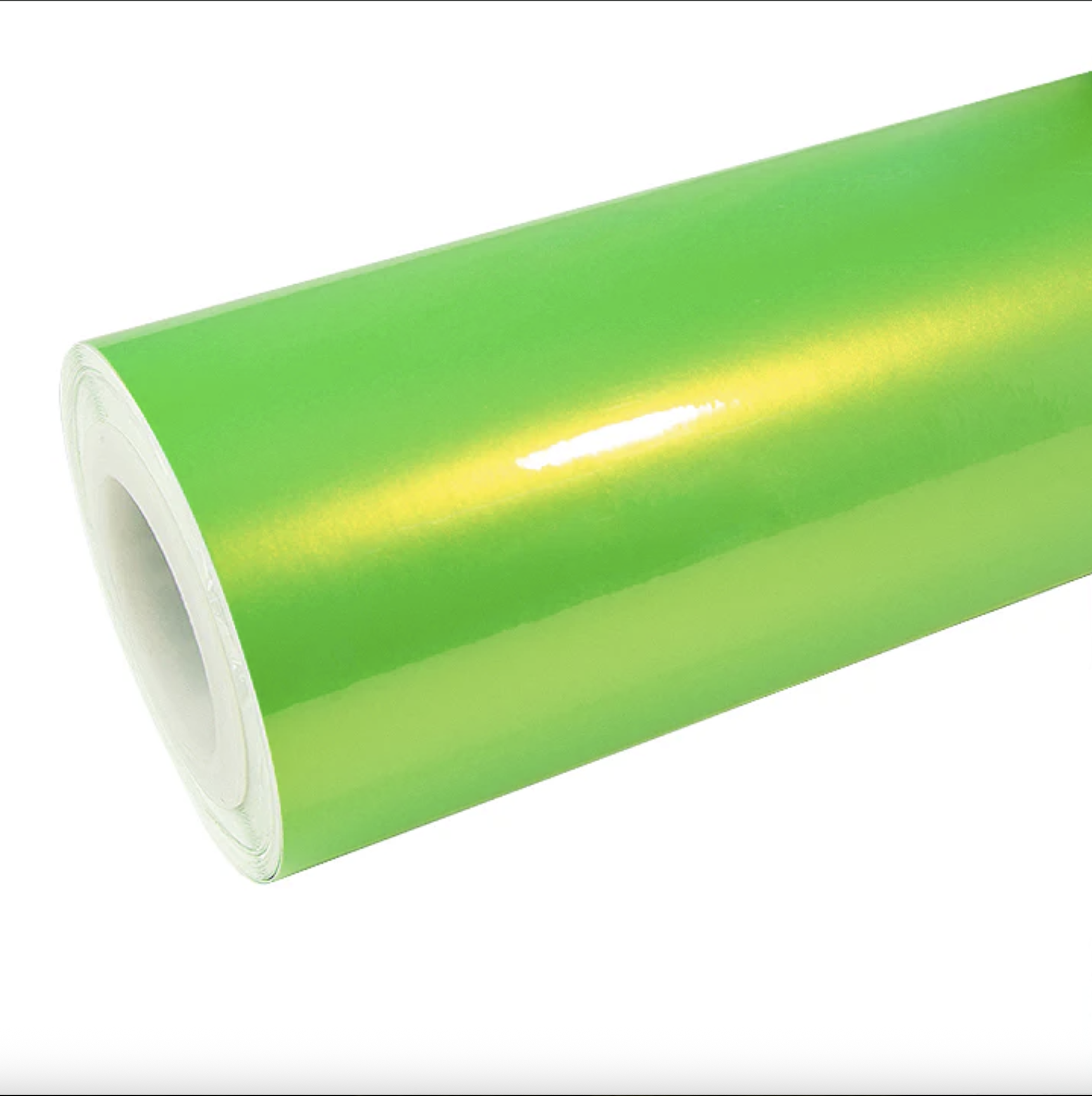 Candy Metallic Neon Green vinyl wrap
