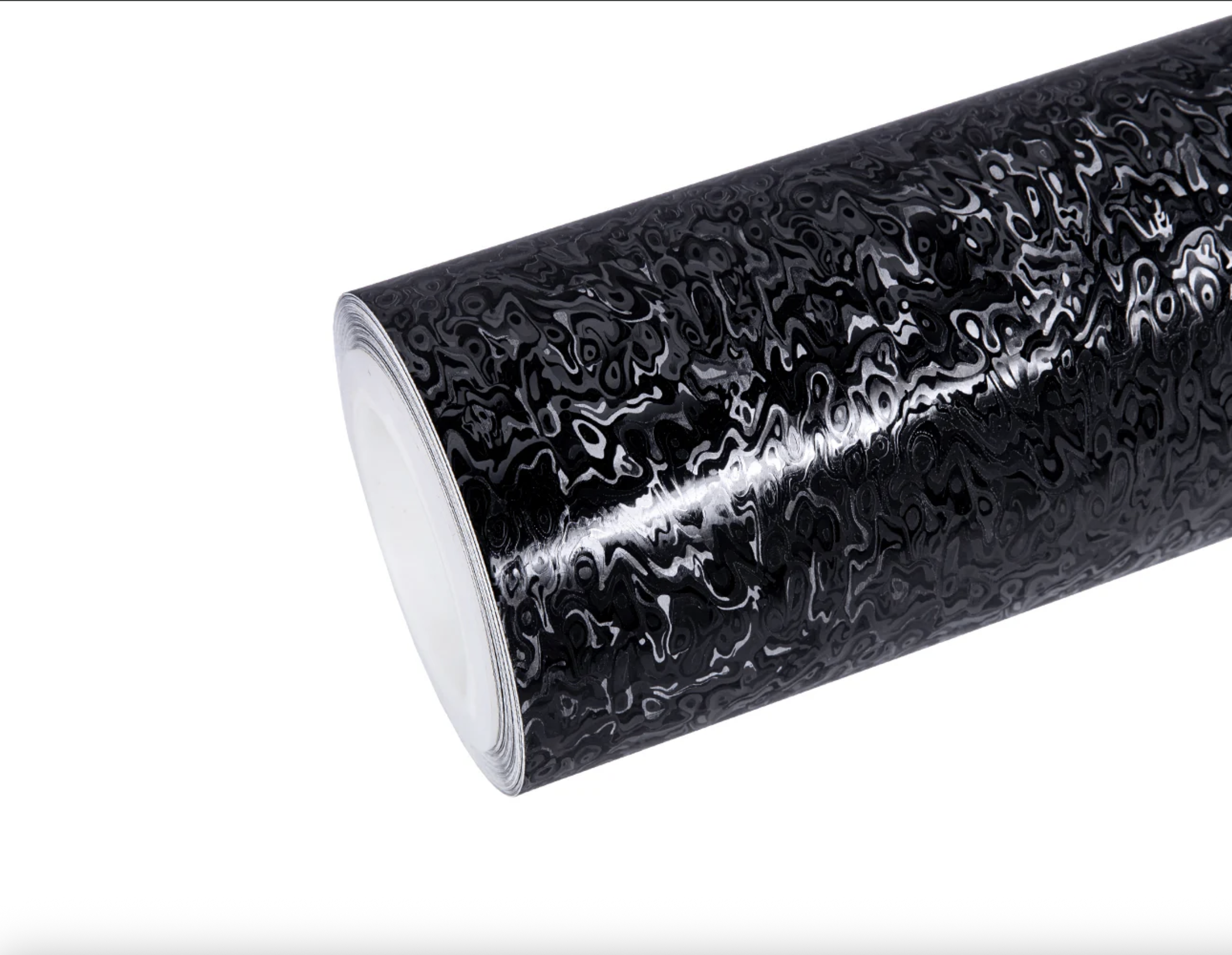 Phantom Black Carbon Fiber Vinyl Wrap