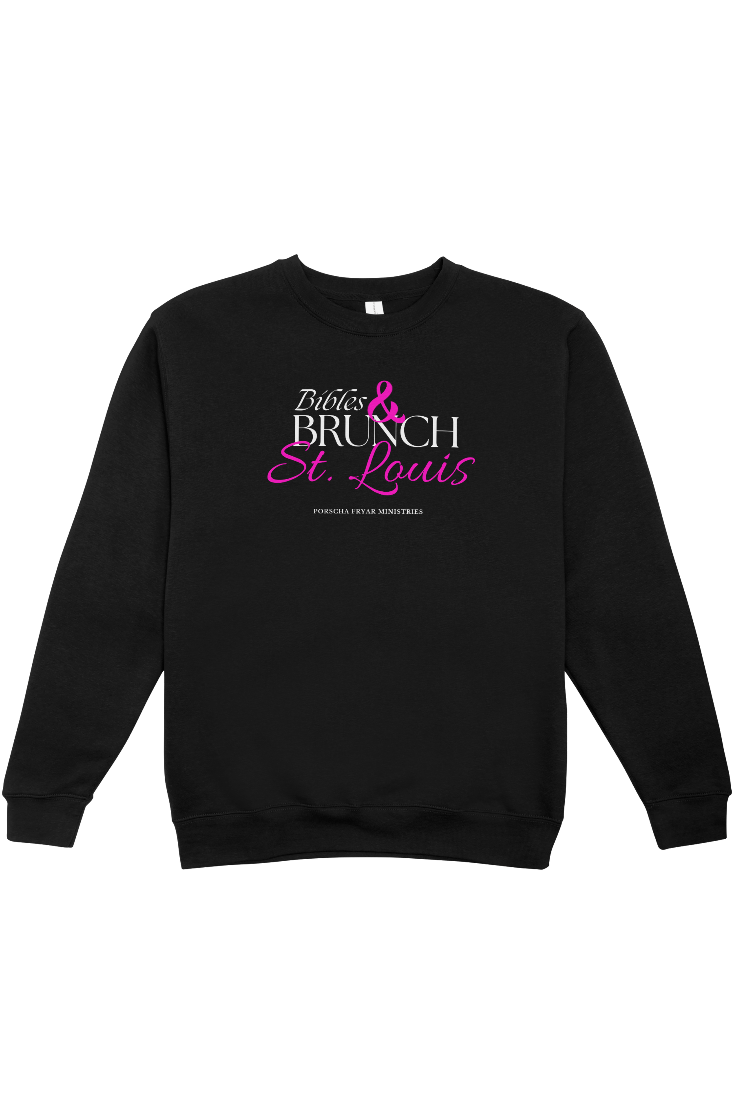STL Bibles & Brunch Sweatshirt (XXL - 3X)