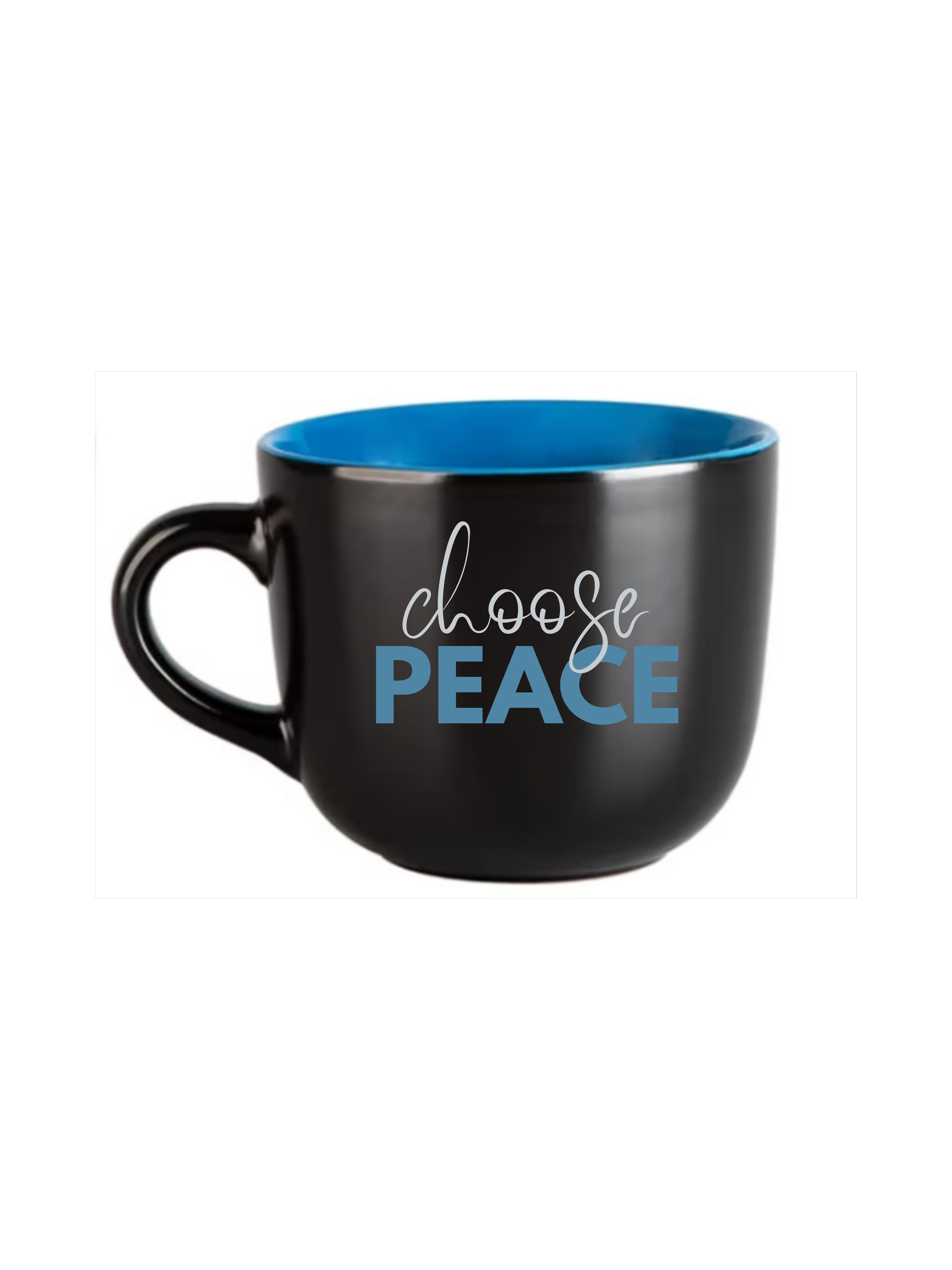 Choose Peace Mug