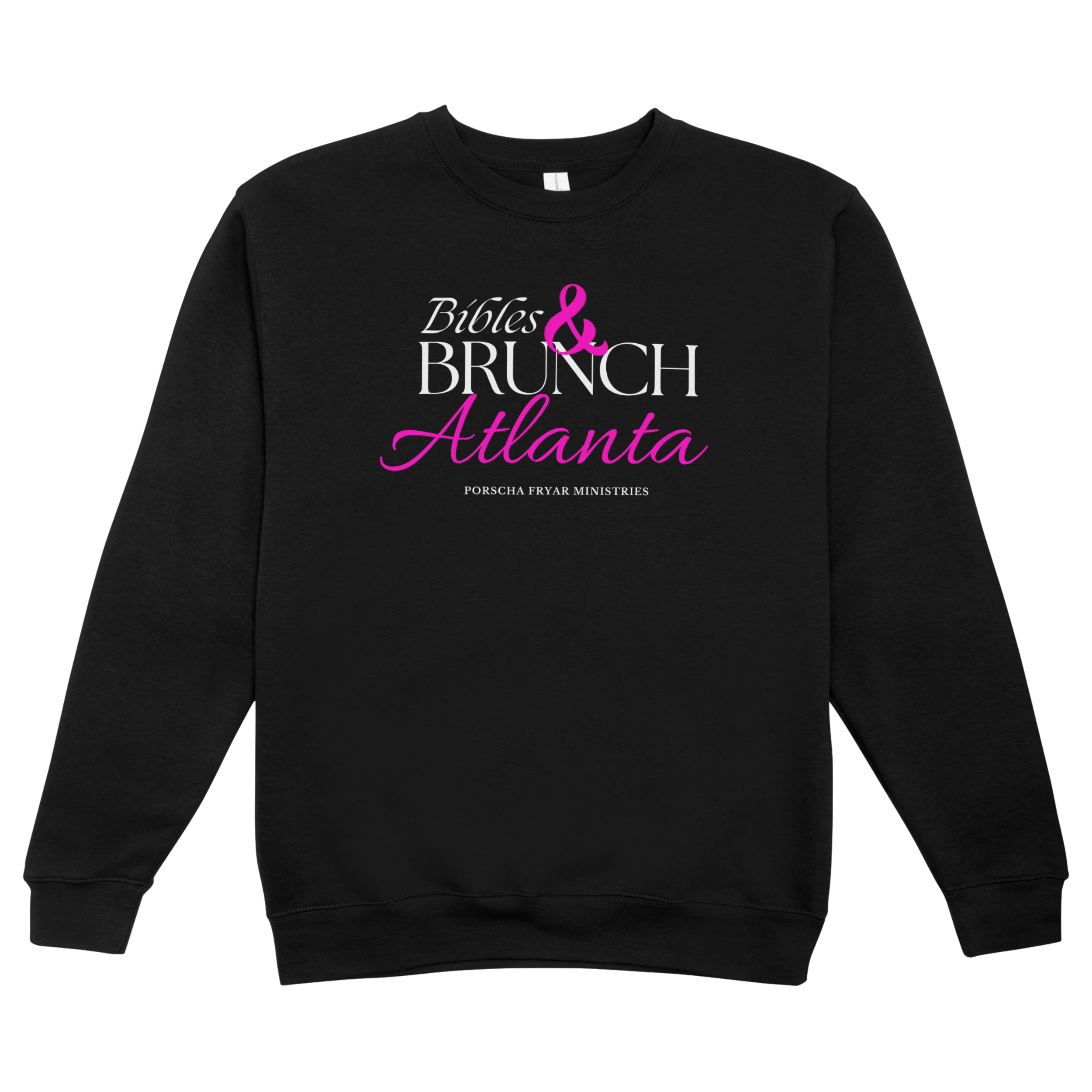 ATL Bibles & Brunch Sweatshirt (XXL - 3X)