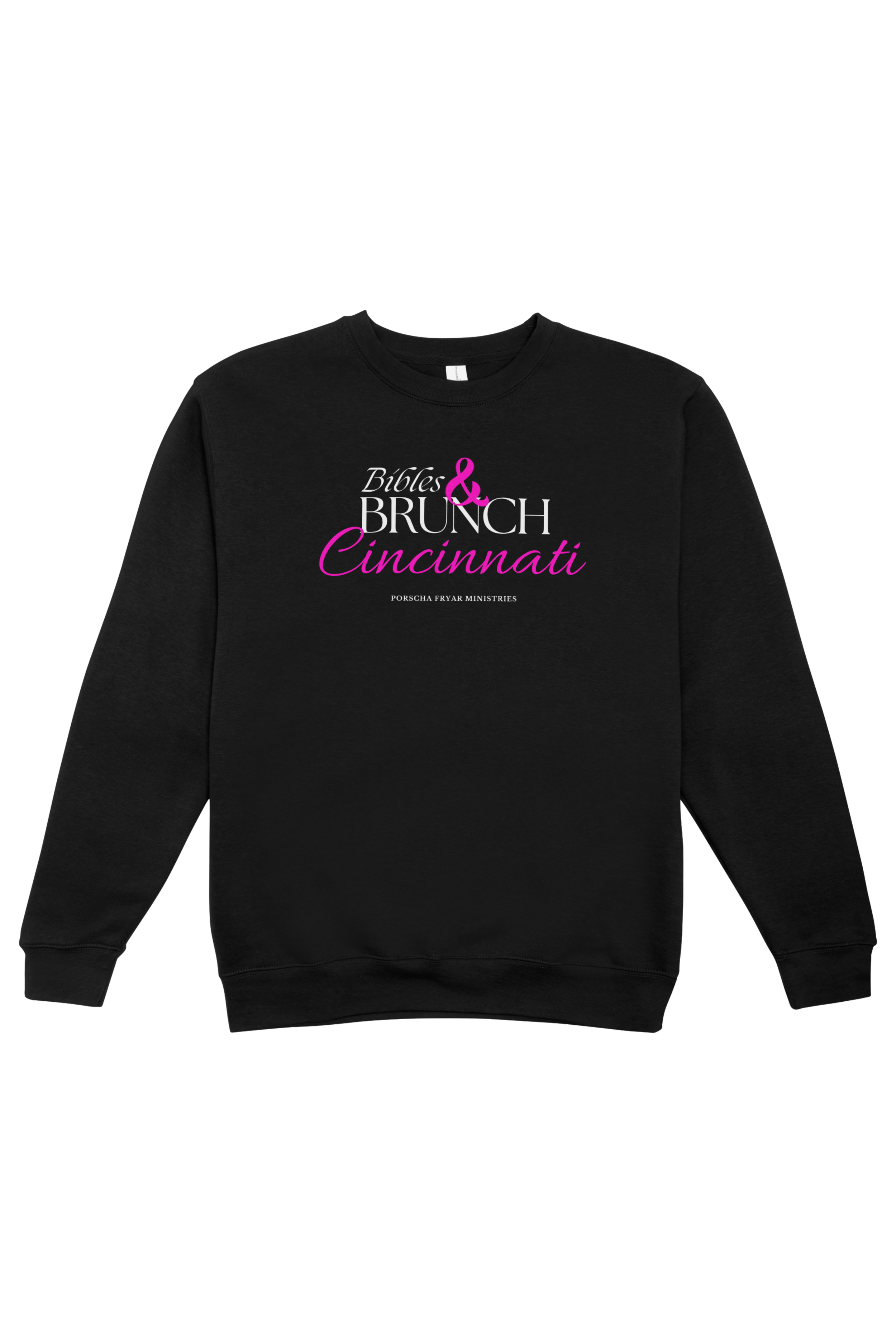 CIN Bibles & Brunch Sweatshirt (XXL - 3X)