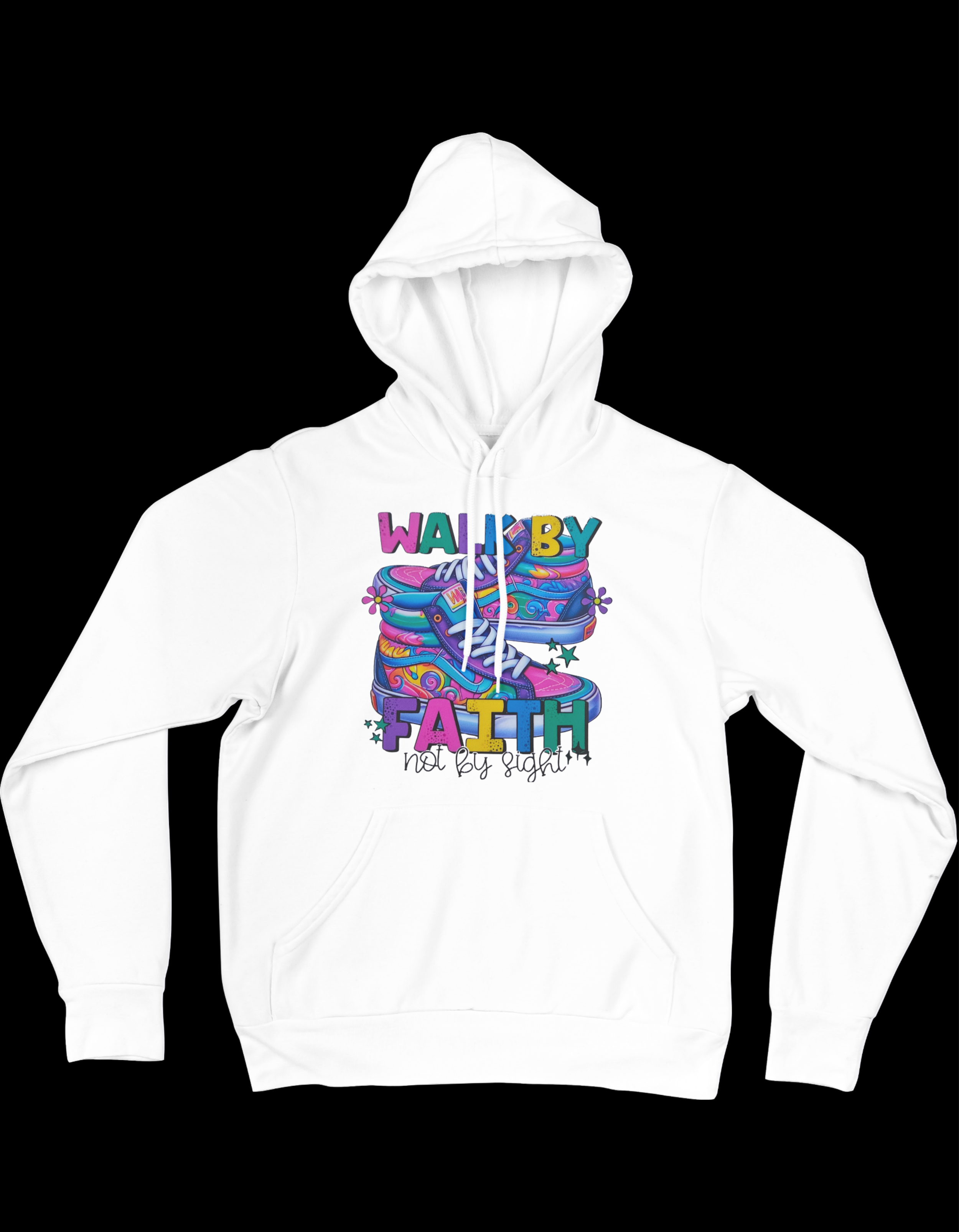Walk by Faith Hoodie
