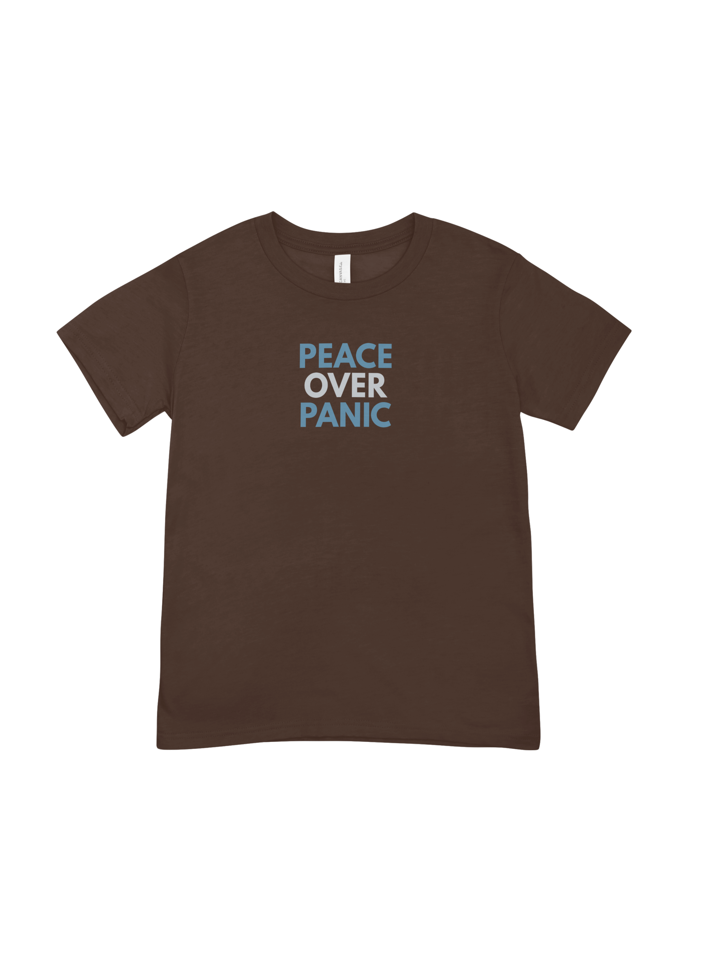 Peace Over Panic T-shirt