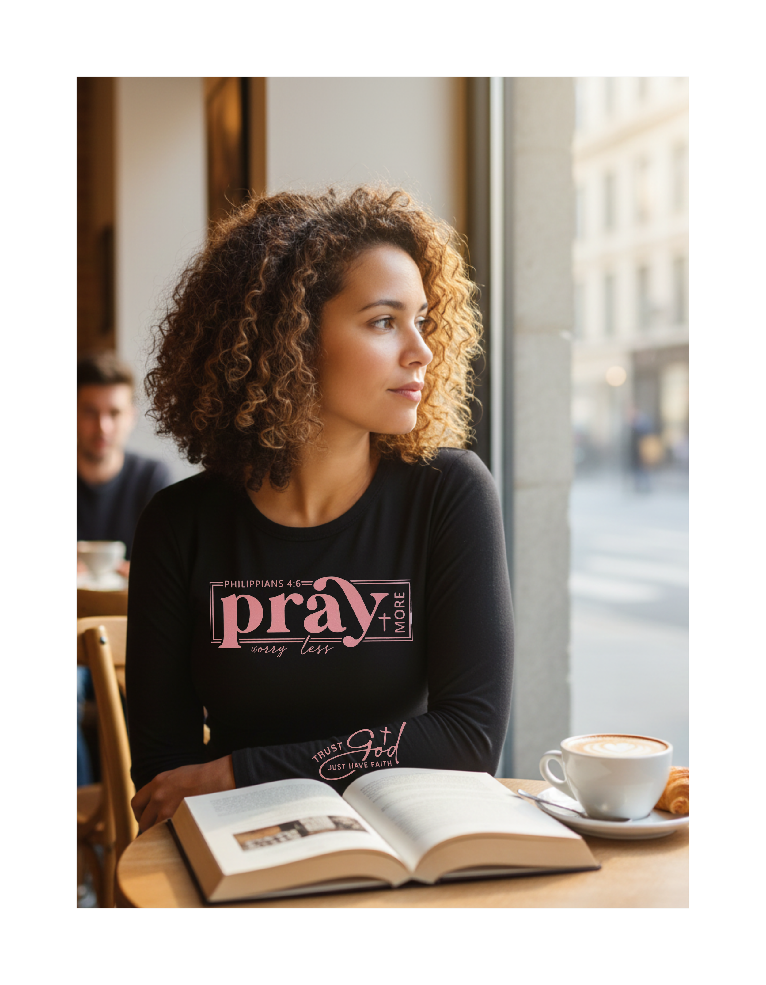 Pray More Long Sleeve T-shirt