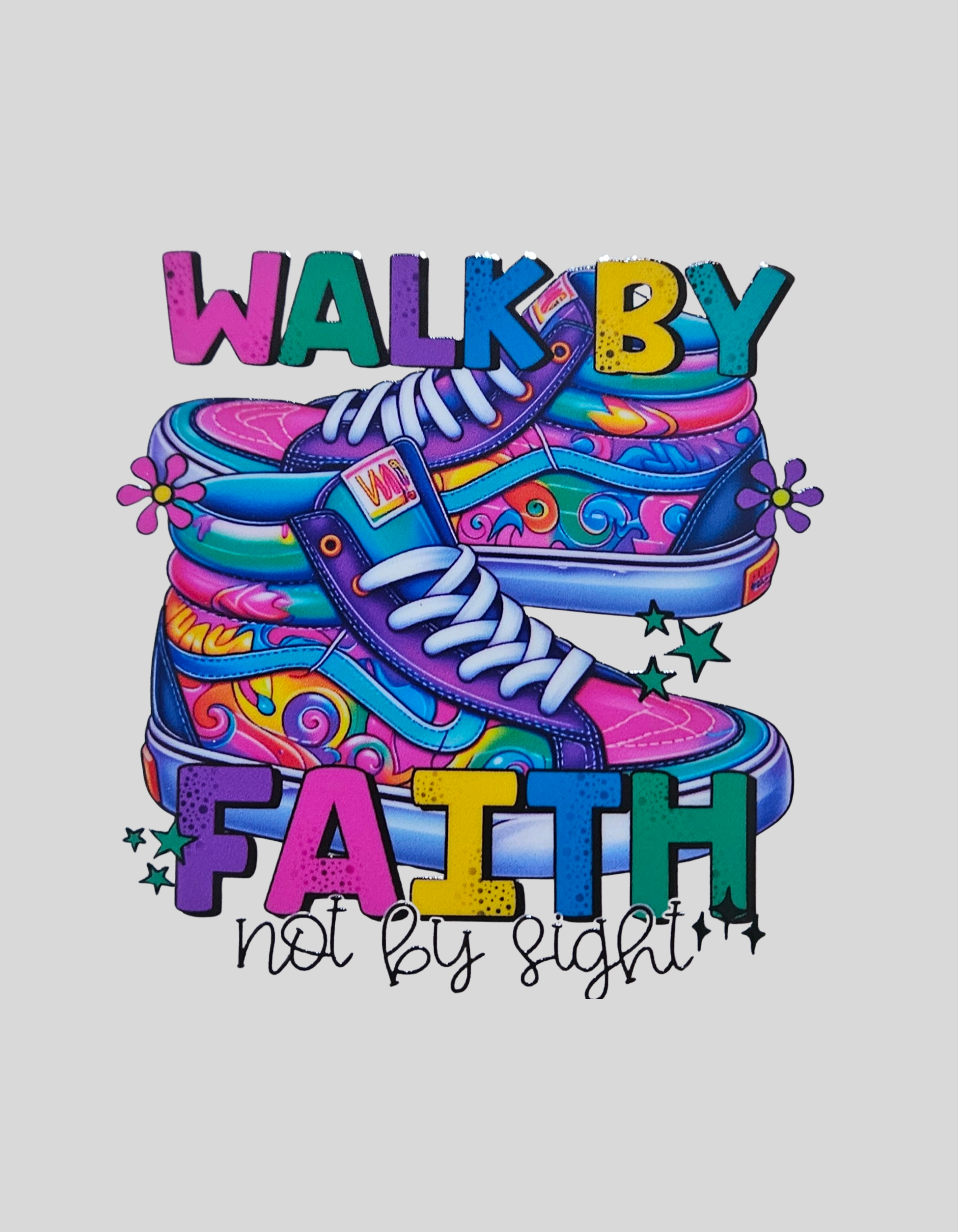 Walk by Faith T-shirt