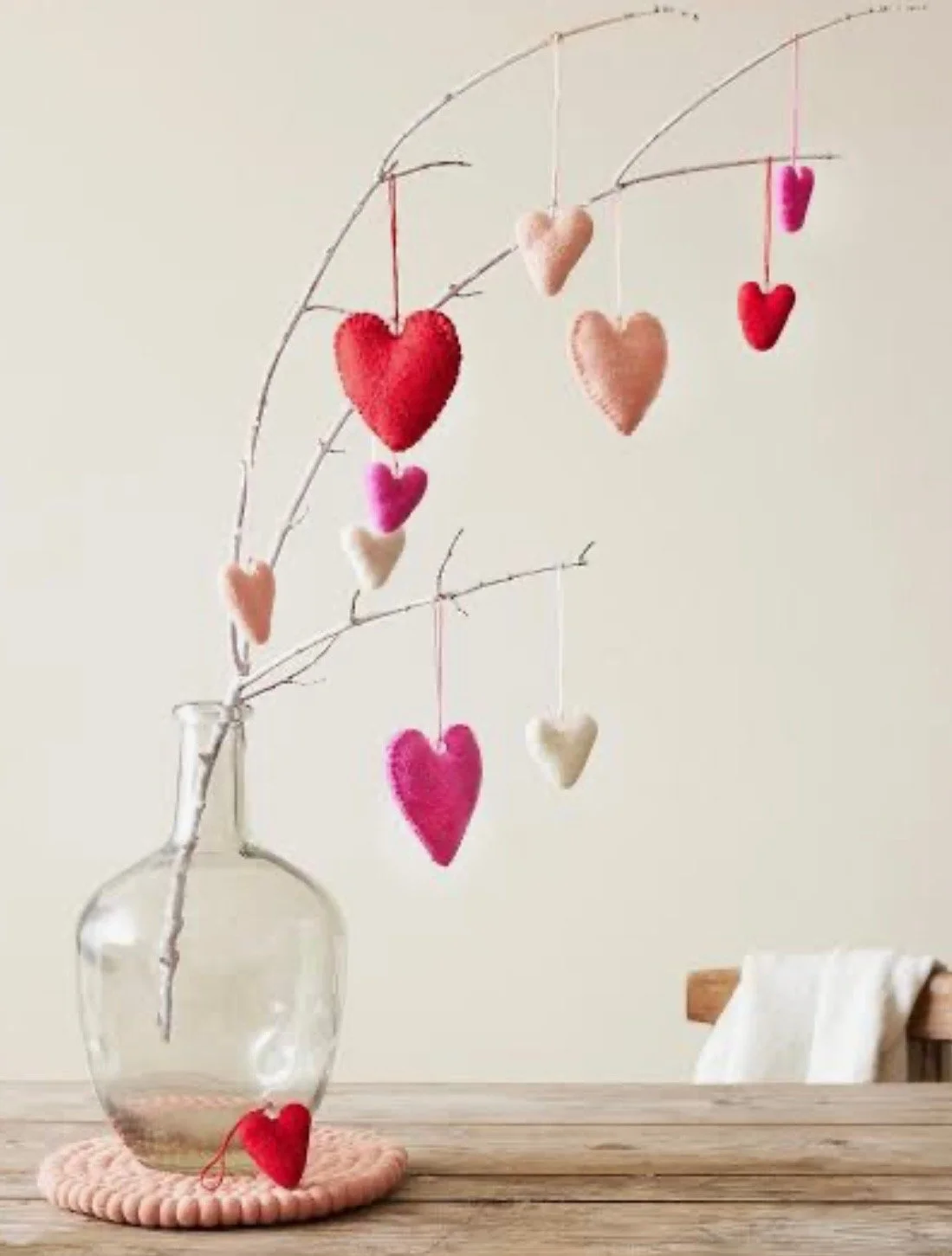 Valentine Heart Needle felting