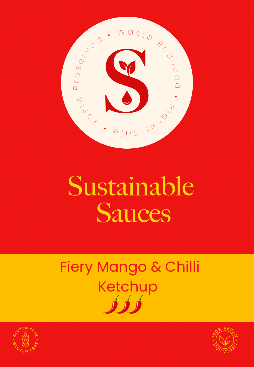 Mango & Chilli Ketchup Extra Kick Front Label (90 x 130 mm).png