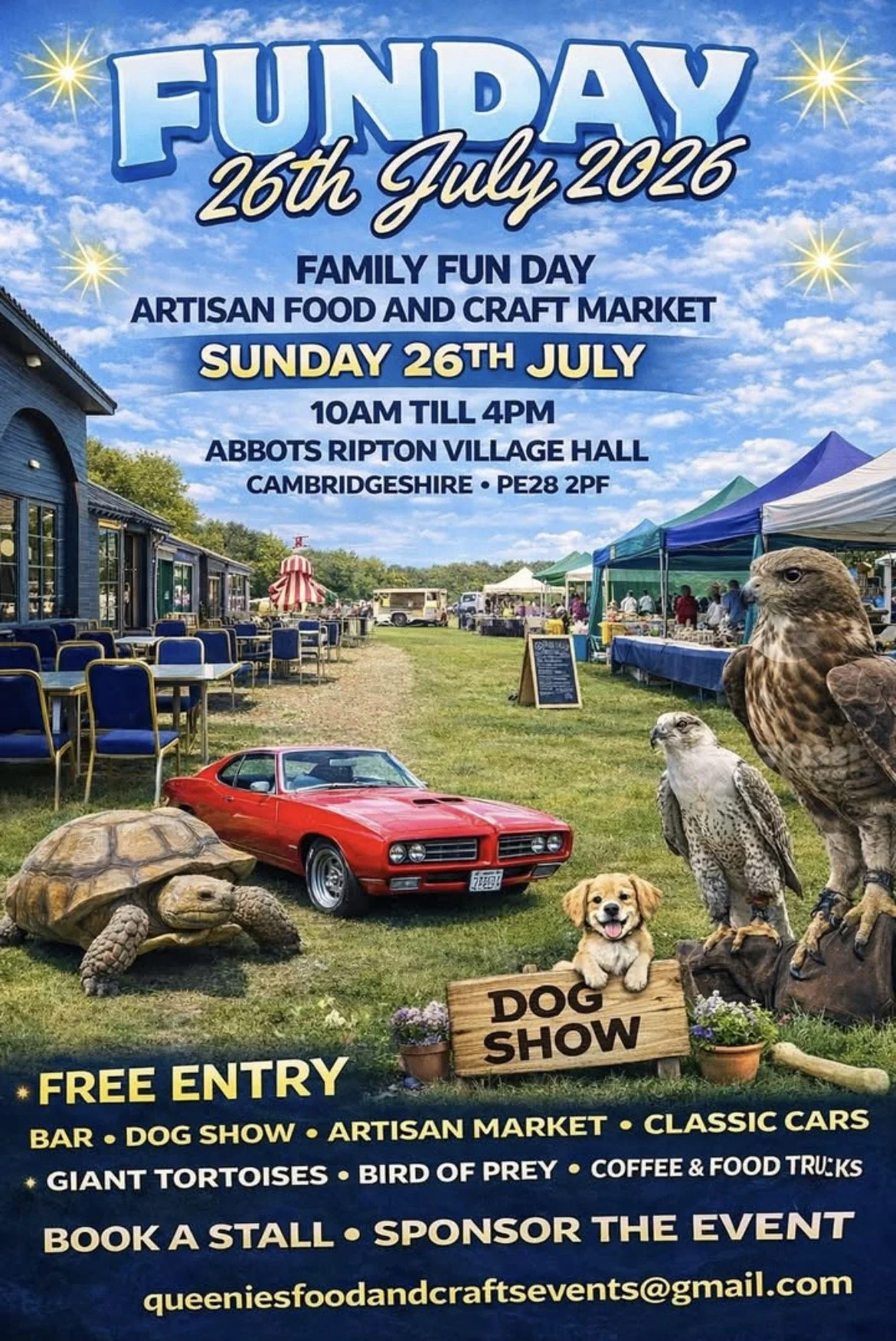 Abbots Ripton Funday