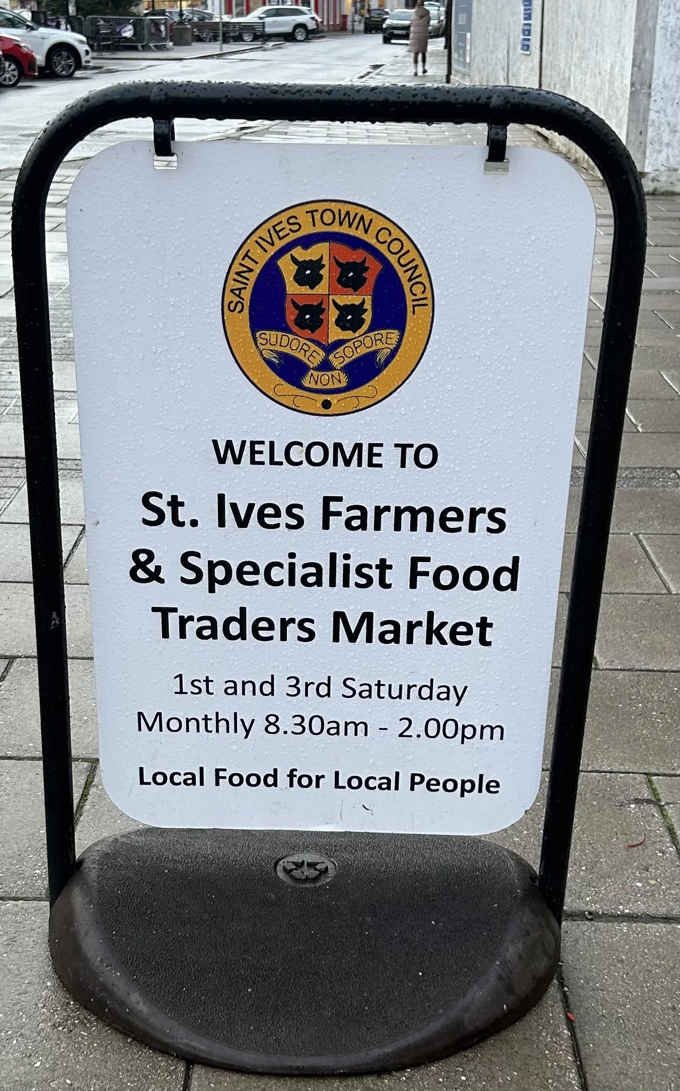 St. Ives Farmers Market