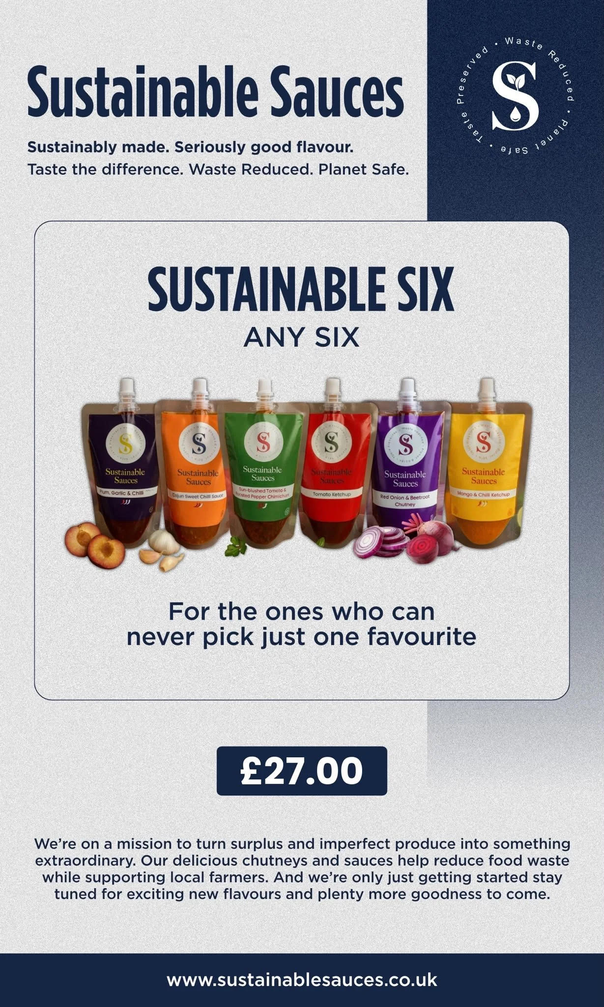 ‘Sustainable Six’ Bundle