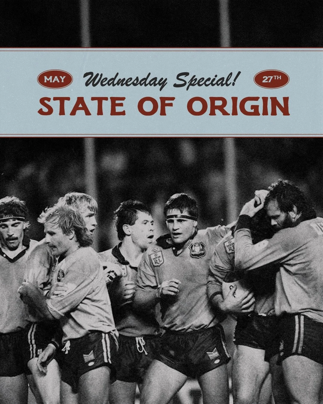 State of Origin, cold tins and a proper wagyu burger 🍔🏉

We&rsquo;re streaming all the action live at Old Mill on Wednesday 27 May with a couple specials running:

&bull; Black Opal Wagyu Burger $26 
&bull; Bucket of Beer (4 tins) $25

Big screens,