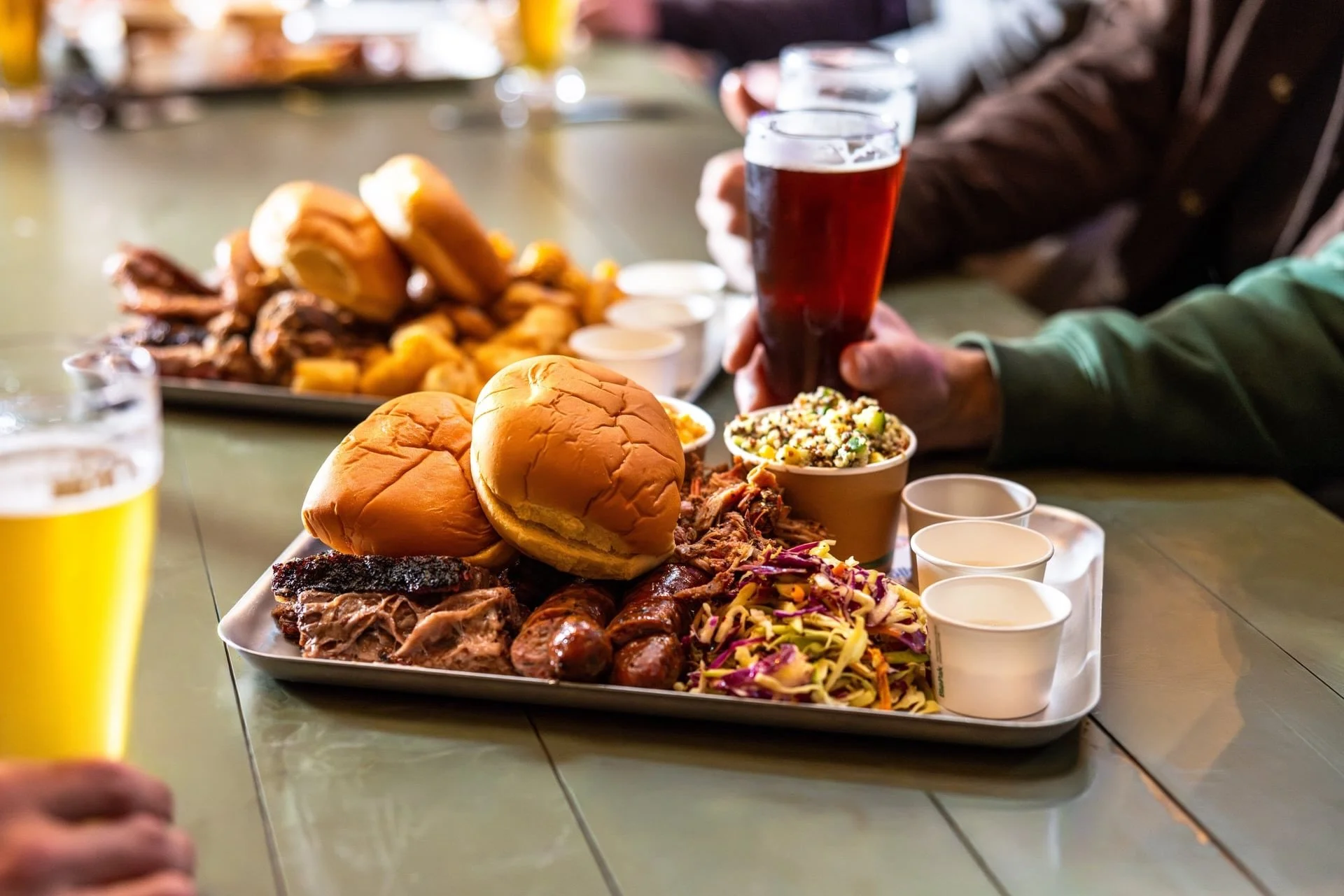 🚨 Final Call for Texas BBQ 🚨

We&rsquo;re down to the very last platters and bookings close at 1pm tomorrow (or until sold out). 

If you&rsquo;ve been thinking about locking one in, now&rsquo;s the time. Smoked meats, all the sides and a Sunday we