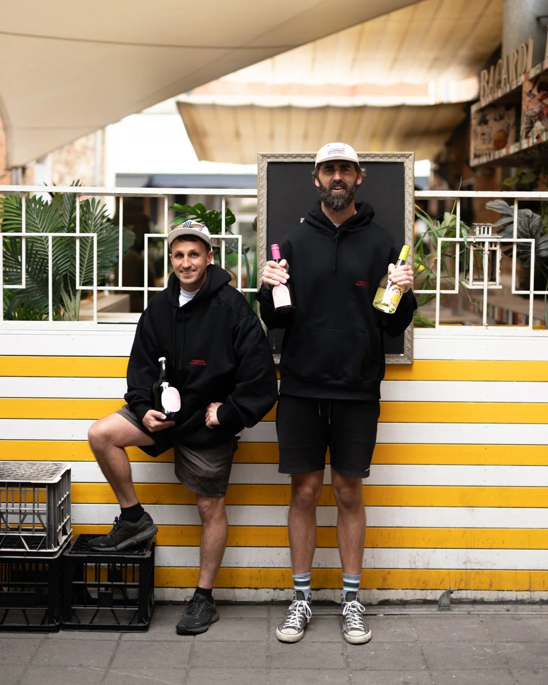 Scotty and Westy from Forage Supply Co at Old Mill Brewery Tanunda