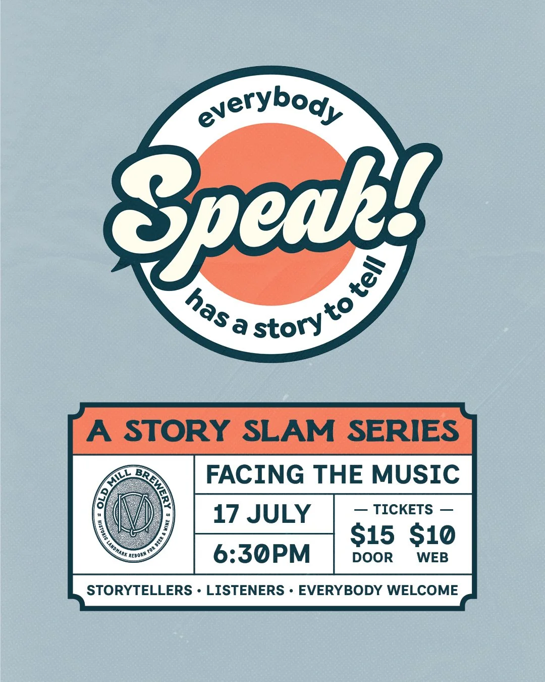 Speak! Story Slam