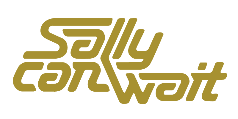 Sally Can Wait logo, food and kitchen at Old Mill Brewery in Tanunda, Barossa Valley.