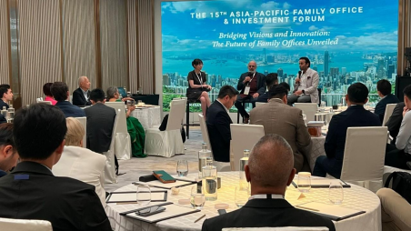 Capital, community and conviction: Inside Vedas Group Asia’s family office and family&nbsp; business strategy