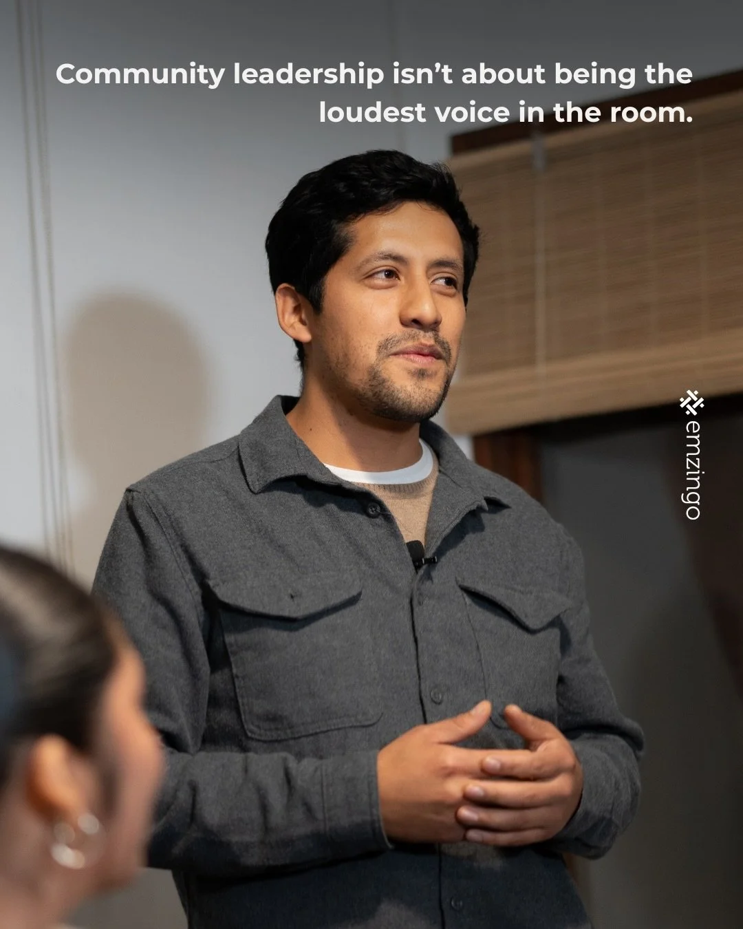 Community leadership isn&rsquo;t about being in charge.
It&rsquo;s about building trust, sharing ownership, and inviting others to lead.
That&rsquo;s how impact grows.
And that&rsquo;s how communities move.

Photography by @akira_murohashi 

#Emzingo